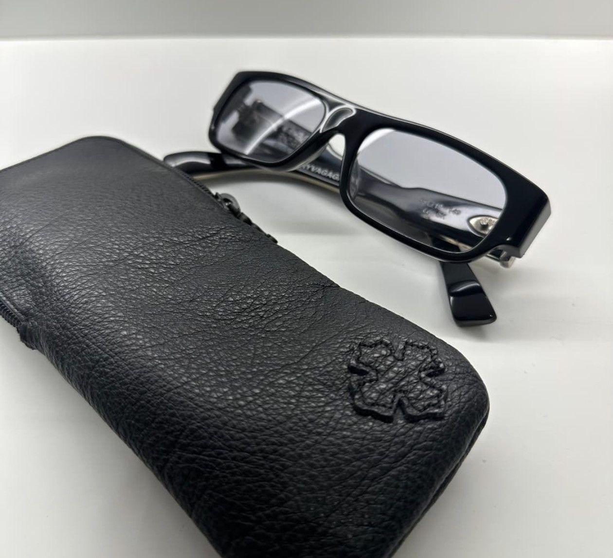 Chrome Hearts Chrome hearts tryvagagain glasses Size ONE SIZE - 10 Thumbnail