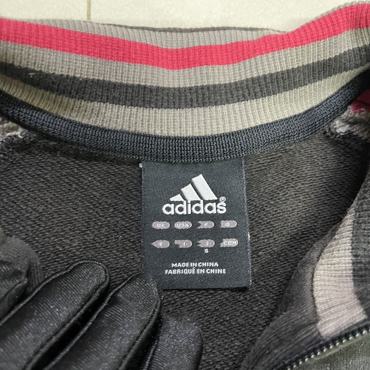 Adidas × Vintage Vintage Adidas Tracktop Size US S / EU 44-46 / 1 - 5 Thumbnail