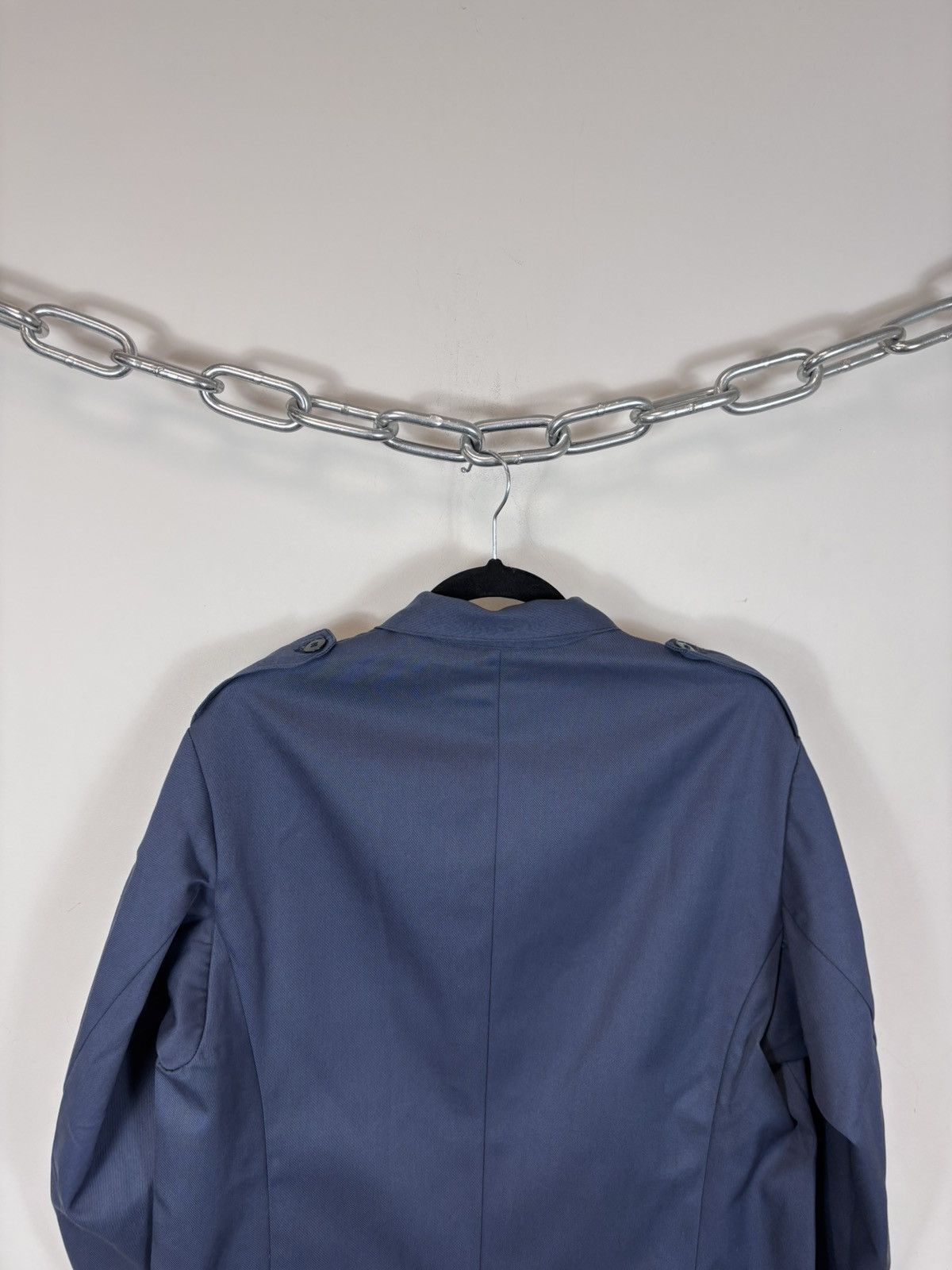 Other Vintage German Workwear Blue Utility Jacket Chore Coat Size US M / EU 48-50 / 2 - 14 Thumbnail