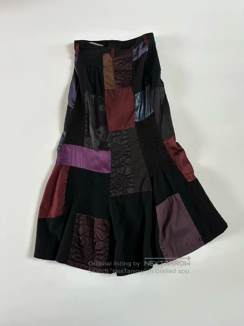 Comme des Garcons Comme Des Garcons Medium size Skirt with different colored Size 25" / US 0 / IT 36 - 1 Thumbnail