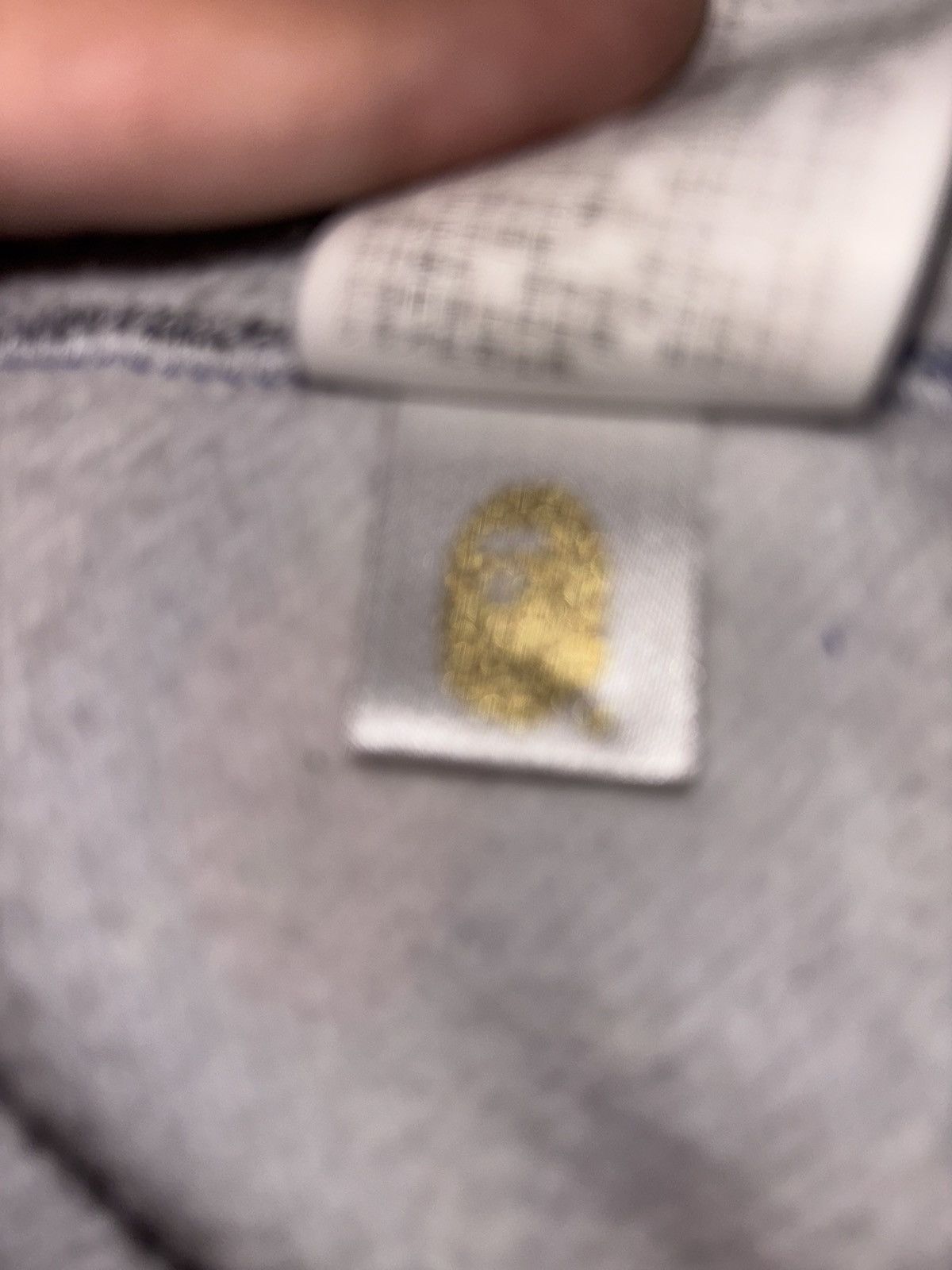 Bape Bape x Kid Cudi Shark Hoodie Size US L / EU 52-54 / 3 - 7 Thumbnail