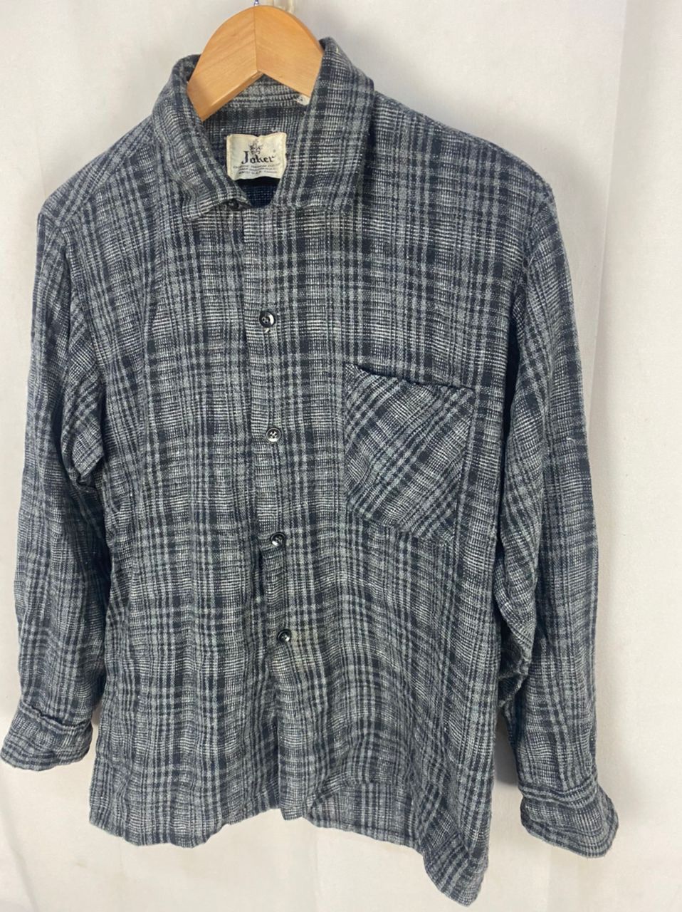 Flannel × Vintage Vintage joker wool flannel single pocket Size US S / EU 44-46 / 1 - 3 Thumbnail