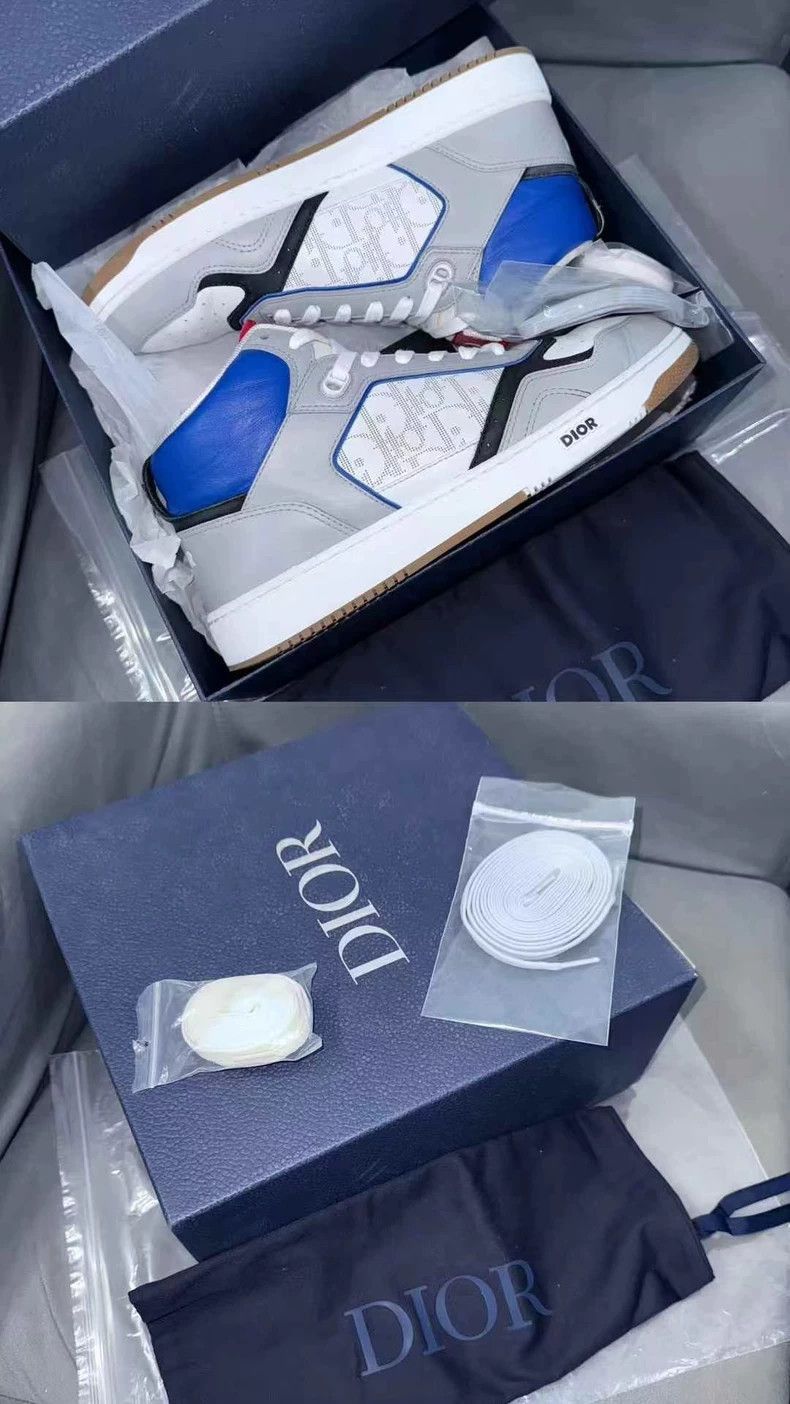 Dior dior b27 high top sneakers Size US 11 / EU 44 - 8 Thumbnail