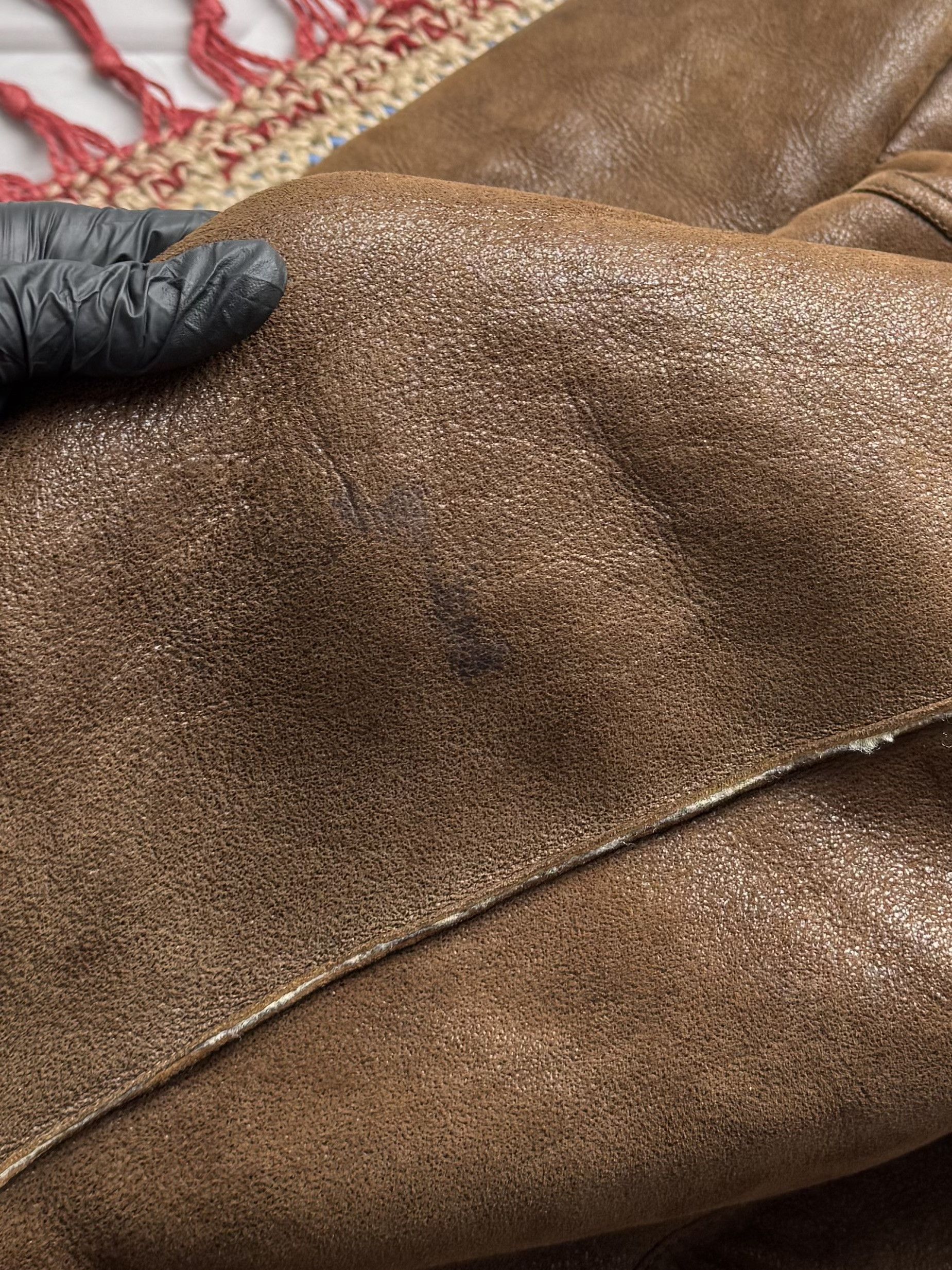 Japanese Brand Vintage Real Sheepskin Hooded Coat (E4) Size S / US 4 / IT 40 - 6 Thumbnail