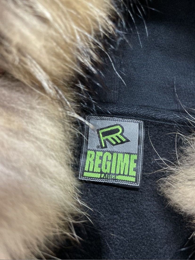 Japanese Brand Regime LGB If Six Was Nine Style Faux Fur Zip Hoodie Size US L / EU 52-54 / 3 - 7 Thumbnail