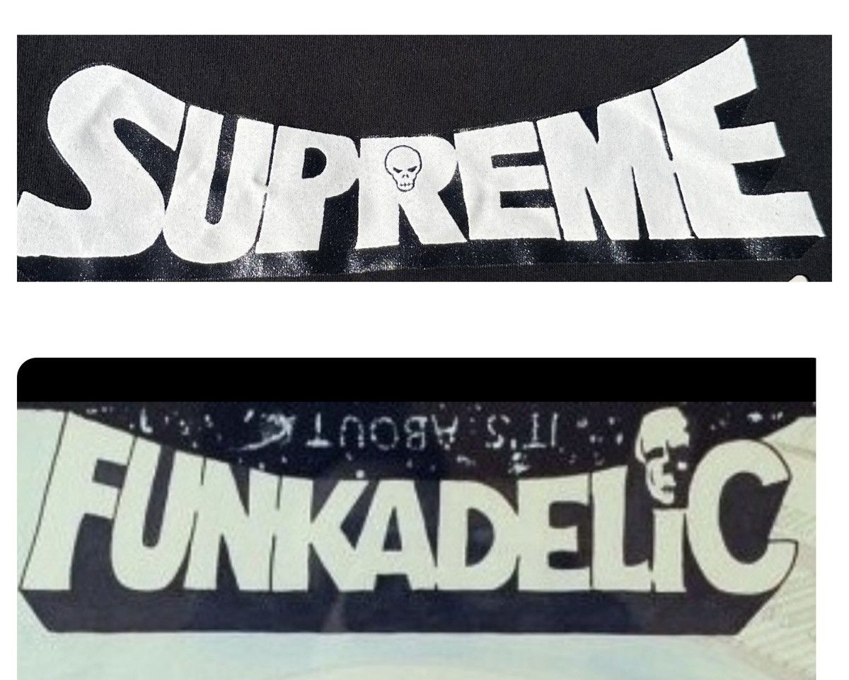 Supreme SUPREME PEDRO BELL FUNKADELIC TEE 2009 Size US XL / EU 56 / 4 - 7 Thumbnail