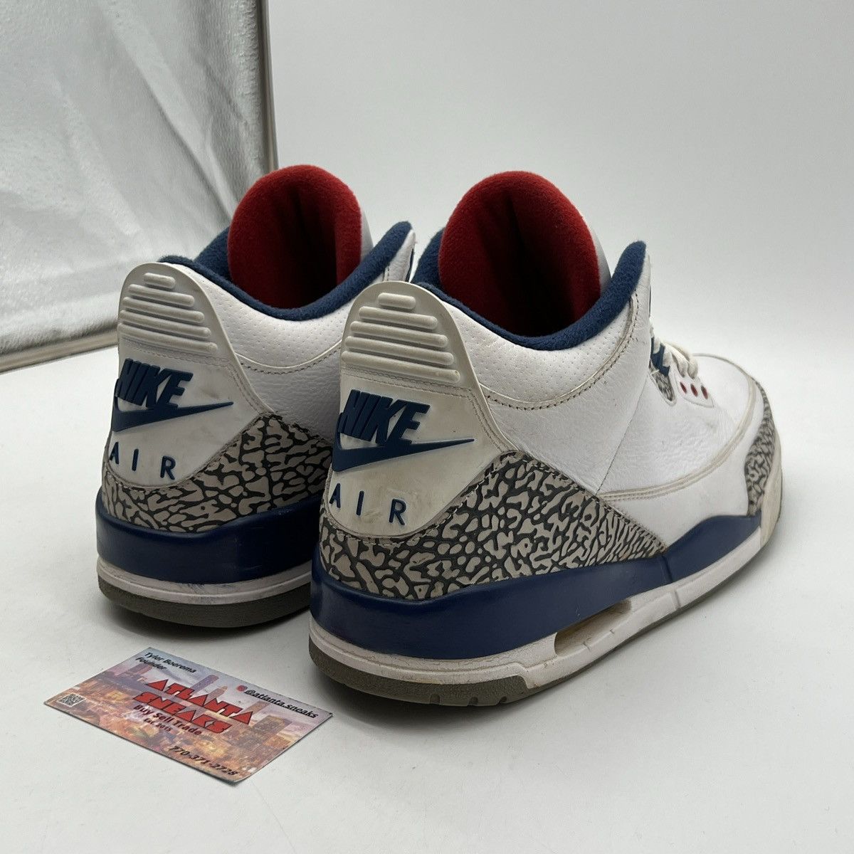 Jordan Brand Air Jordan 3 true blue Size US 13 / EU 46 - 5 Thumbnail