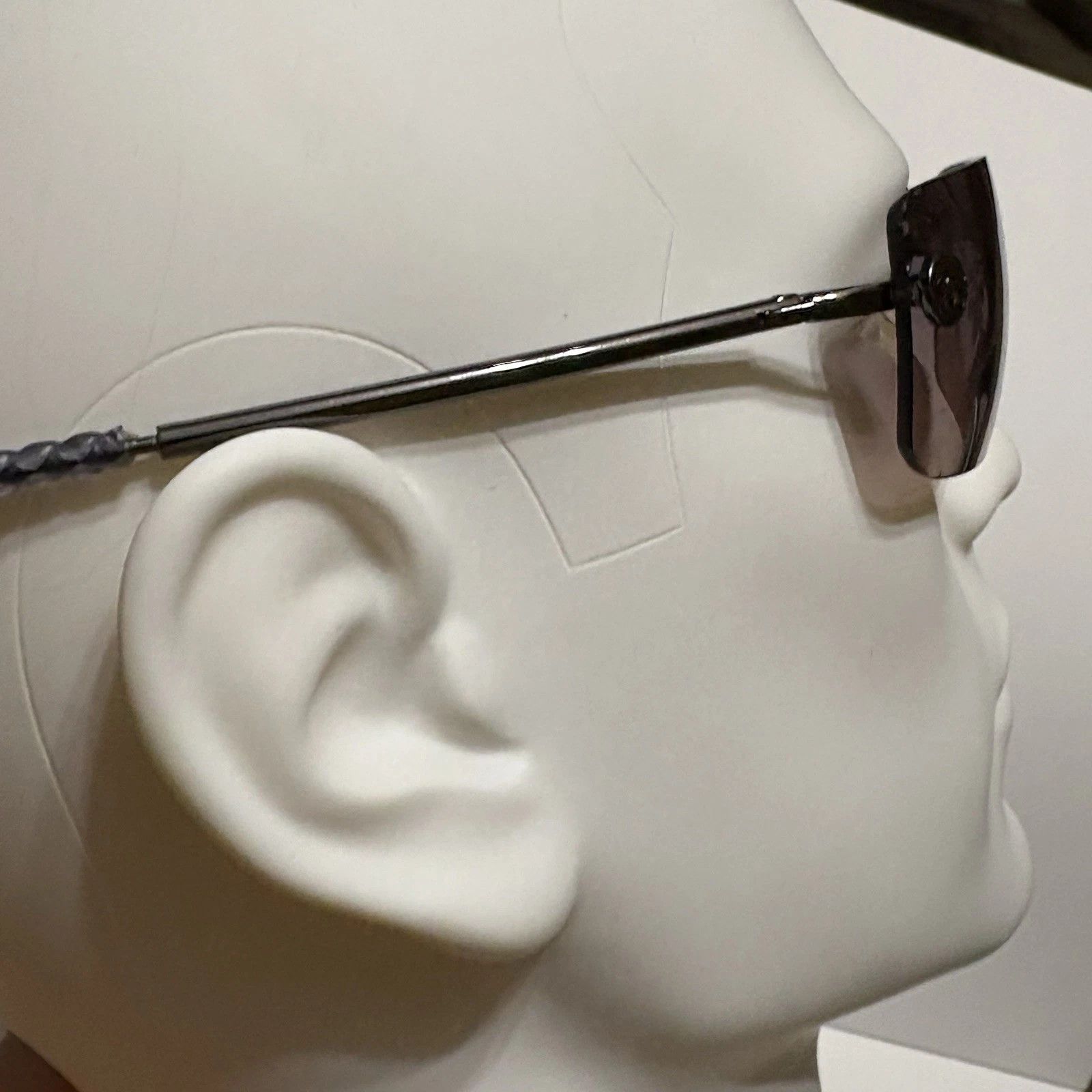 Chanel Chanel Sunglasses Blue CC 4047 Rimless Size ONE SIZE - 19 Thumbnail