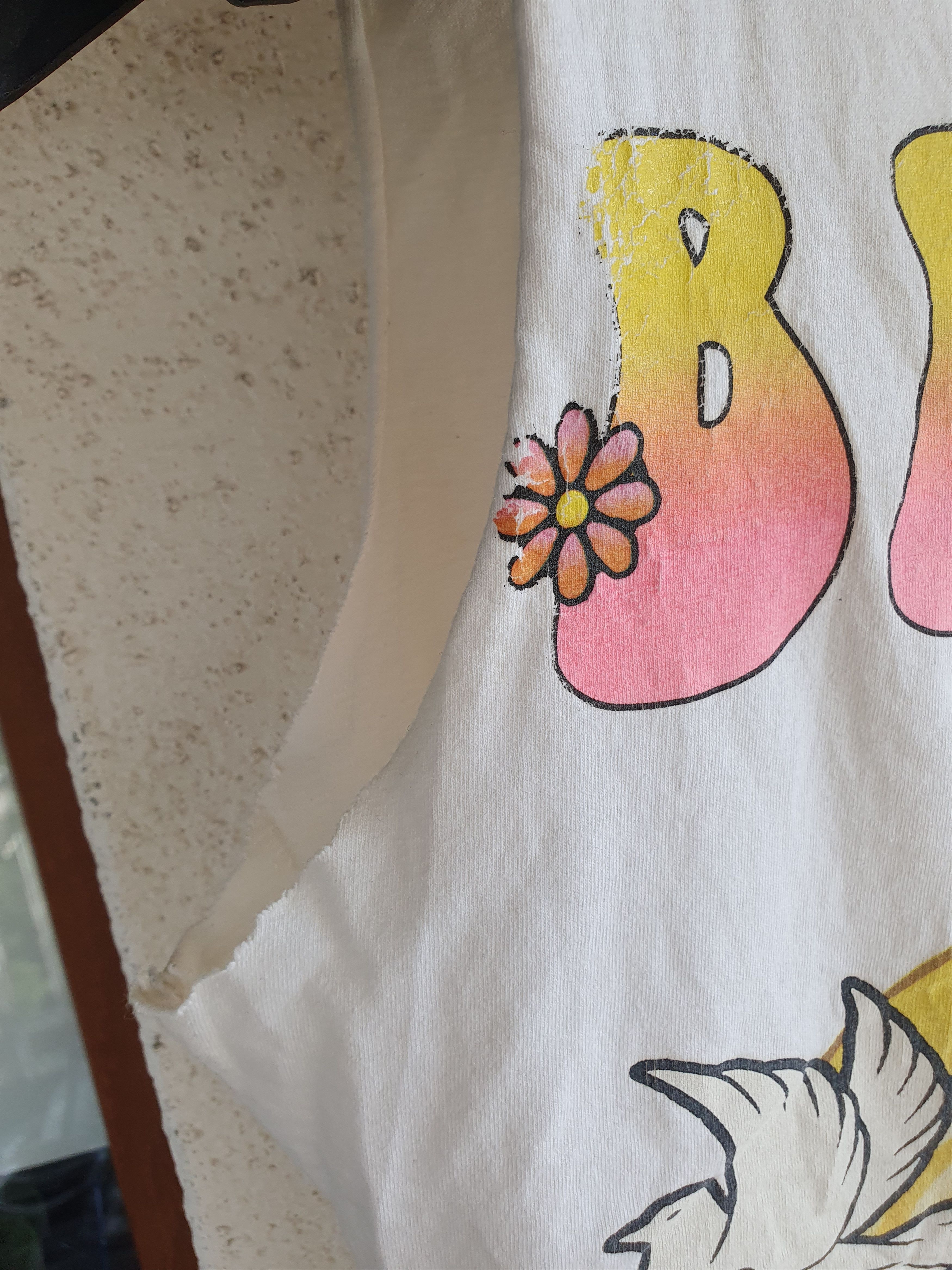 Swagger × Vintage Beach Boop Betty Boop Vintage 1985 t-shirt CHOPPED sz S/M? Size US S / EU 44-46 / 1 - 5 Thumbnail