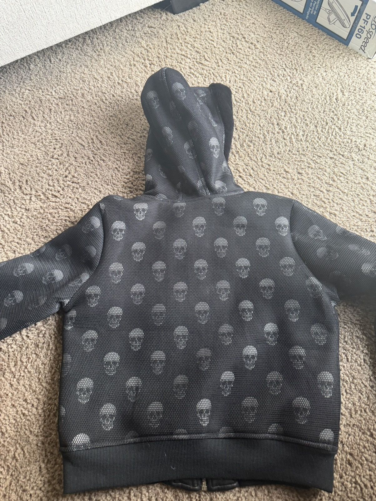 Philipp Plein Philipp plein extremely rare fur skull zip hoodie Size US XS / EU 42 / 0 - 2 Thumbnail