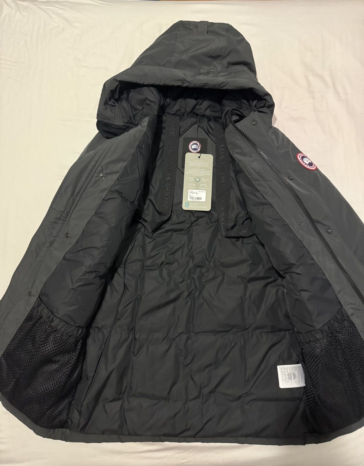 Canada Goose NEW Canada Goose Langford Hooded Parka Jacket Size US S / EU 44-46 / 1 - 1 Thumbnail