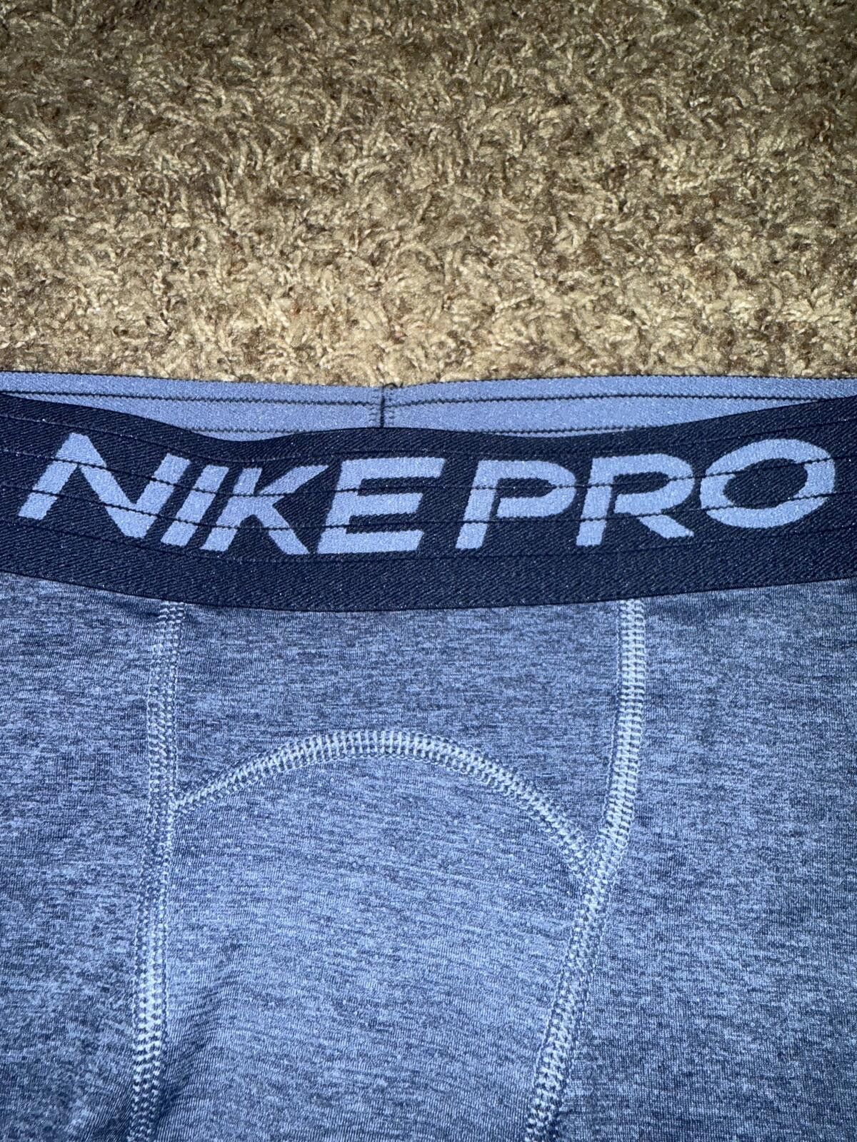 Nike Nike Men's Pro Compression Pants Size US 32 / EU 48 - 5 Thumbnail