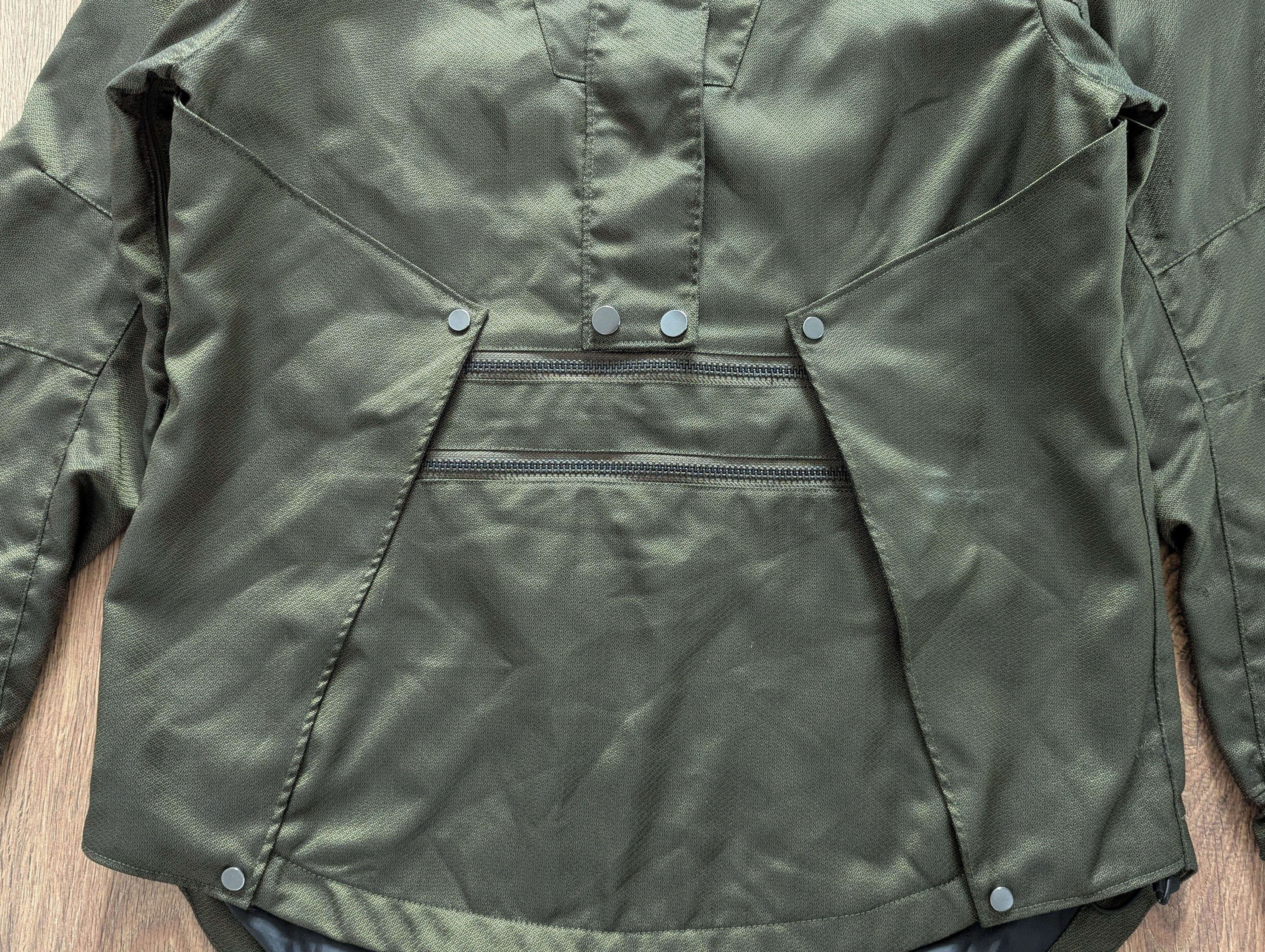 Kith KITH NYC Ronnie Fieg Logan Zip Anorak Jacket Hidden Hood Size M / US 6-8 / IT 42-44 - 7 Thumbnail