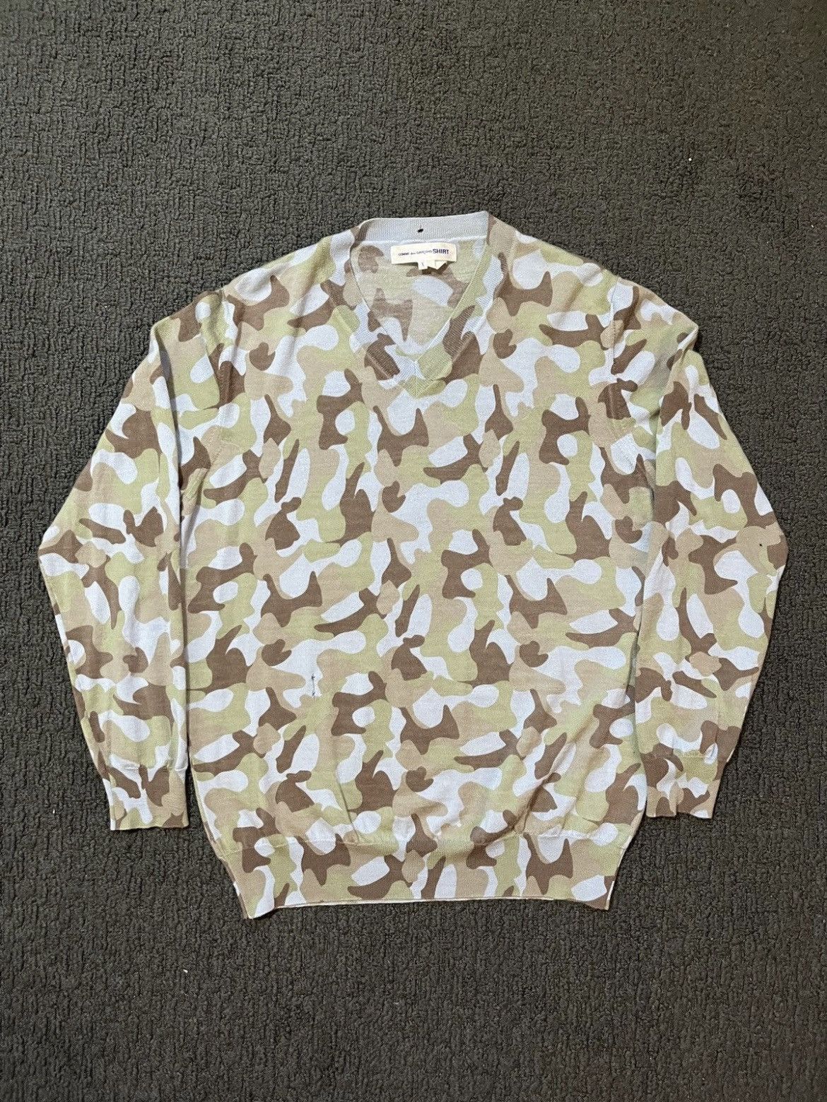 Comme des Garcons Comme Des Garçons Shirt Camp Sweater Size US M / EU 48-50 / 2 - 1 Thumbnail