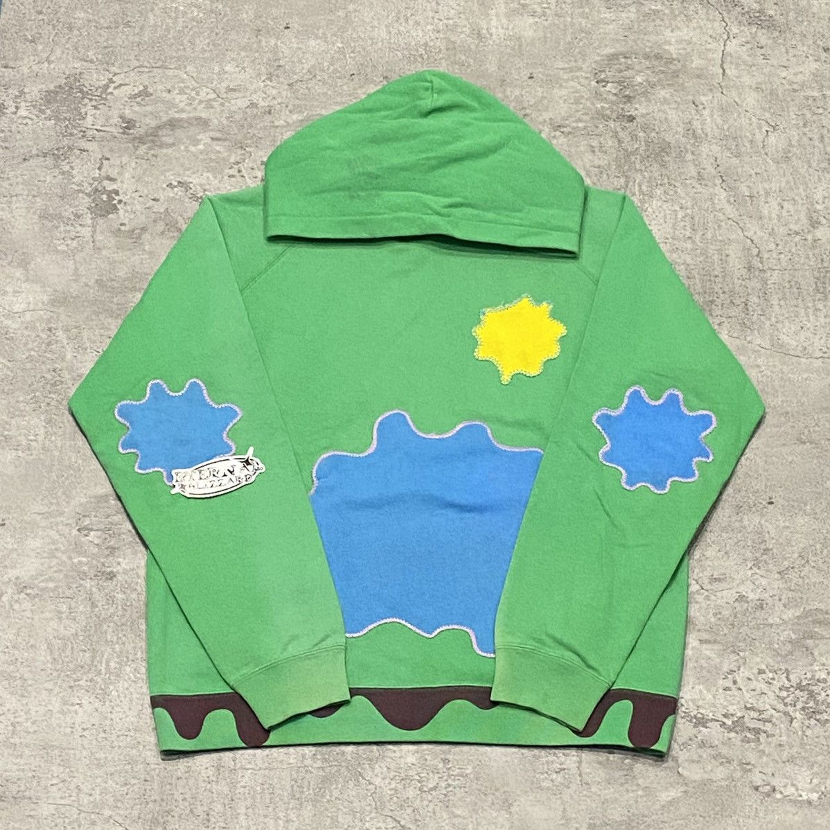 Billionaire Boys Club BBC Ice Cream Patchworks Size US L / EU 52-54 / 3 - 1 Thumbnail