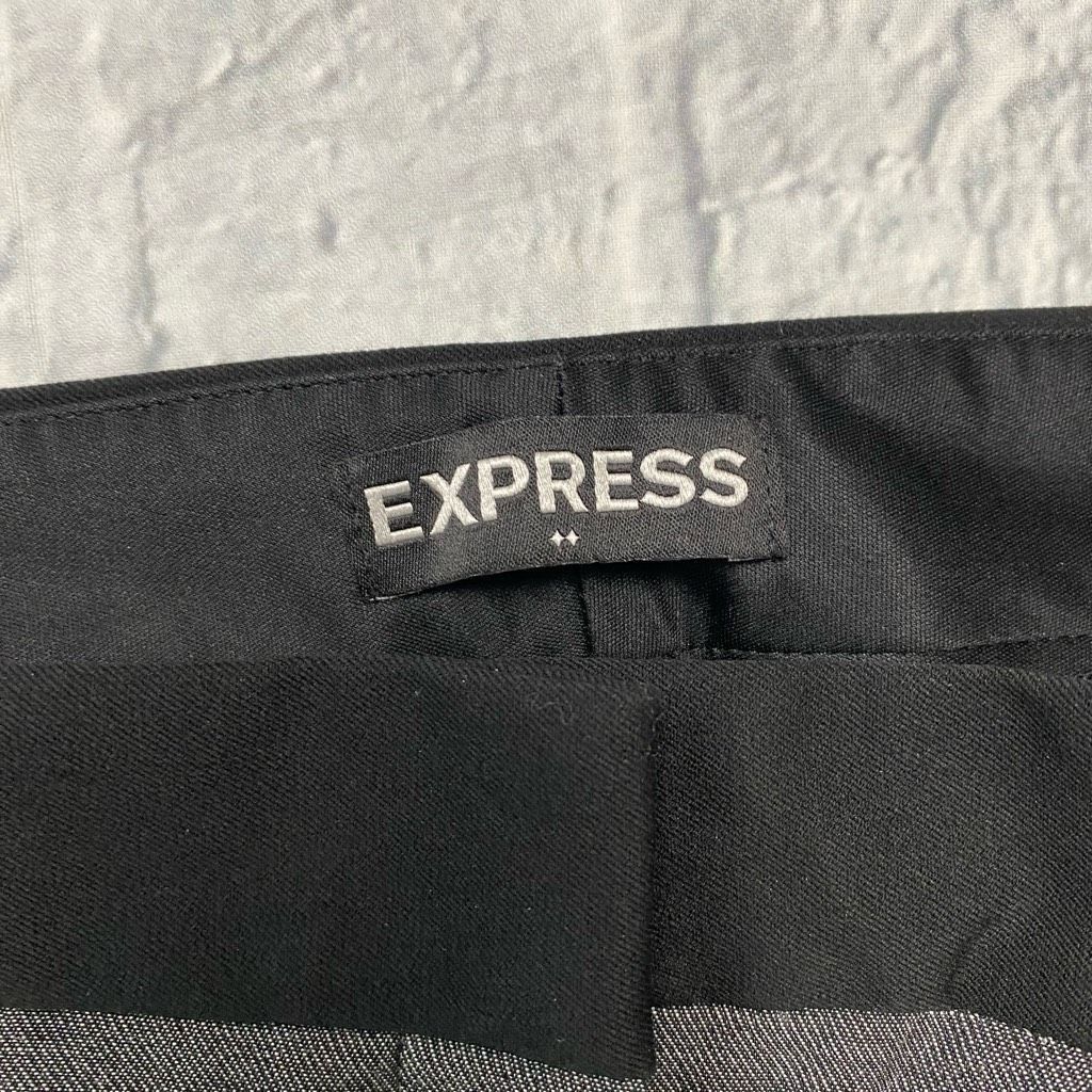 Express Express columnist women 10 mid rise ankle flat front dress p Size 32" / US 10 / IT 46 - 5 Thumbnail
