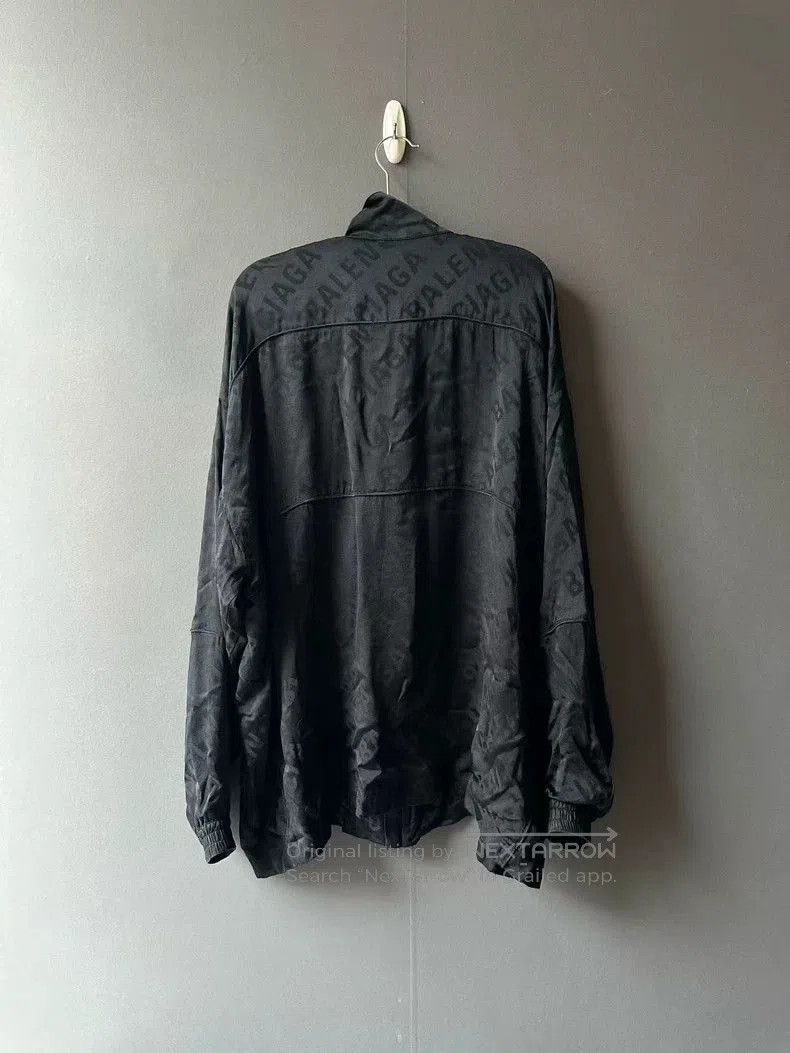 Balenciaga Balenciaga Silk Jacquard Print Jacket. Size US XS / EU 42 / 0 - 2 Thumbnail