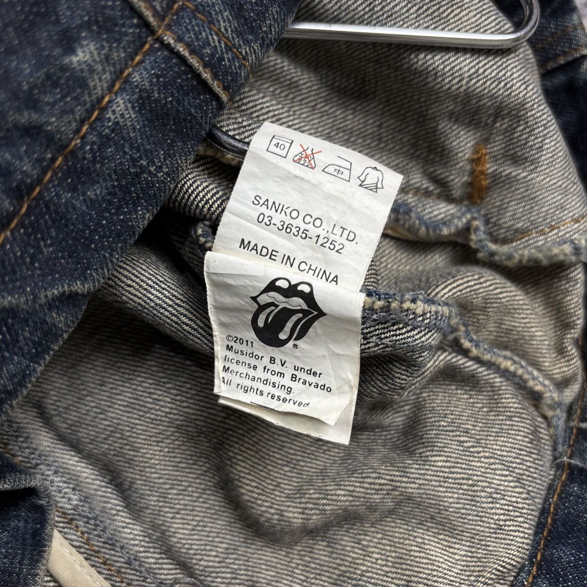 JACKROSE 2011 Archive Jackrose x Rolling Stone - Rider Denim Jacket Size US M / EU 48-50 / 2 - 13 Thumbnail