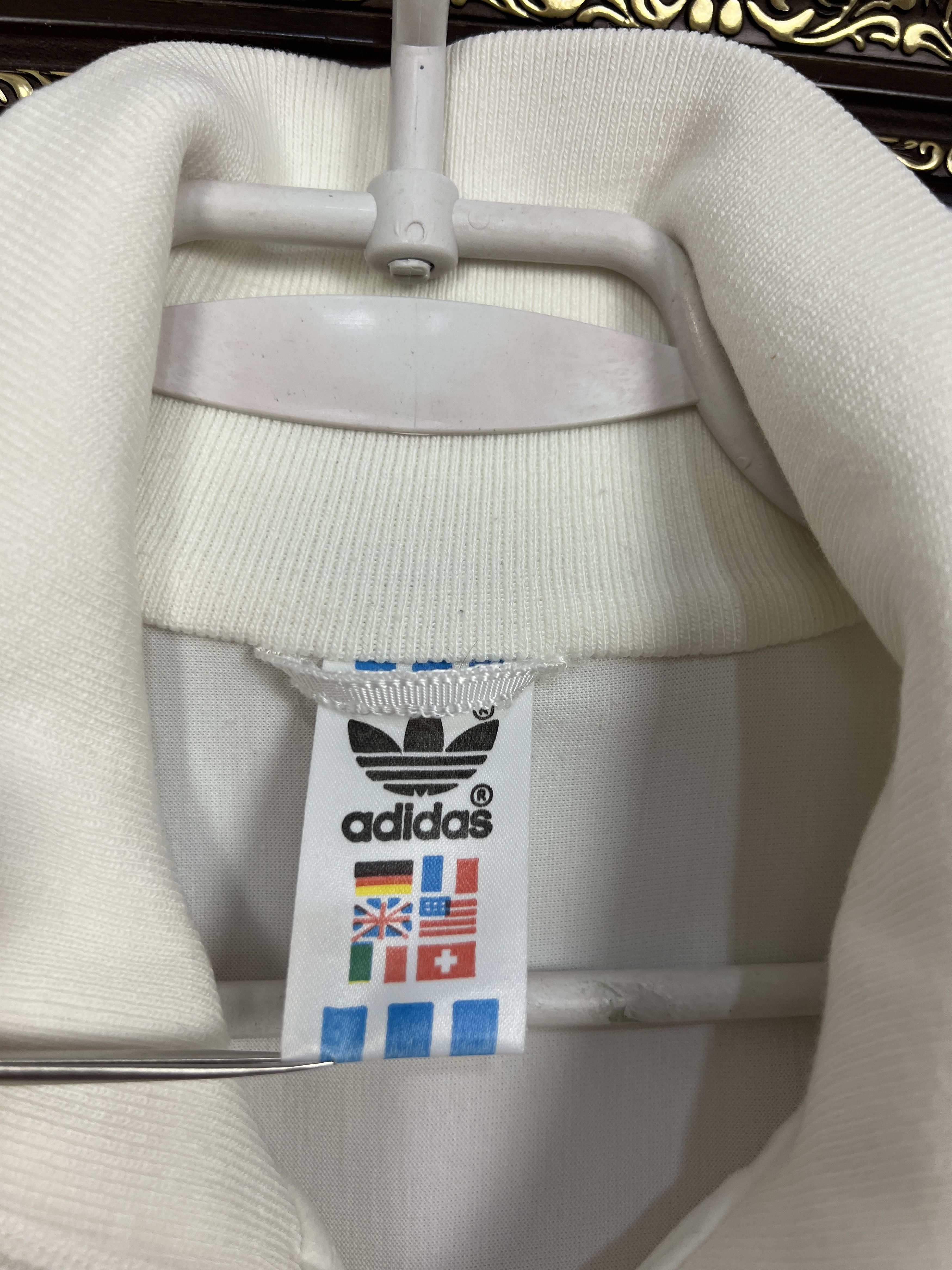 Adidas Vintage 90's Ivan Lendl Tennis Jacket Track Top Agassi Size US M / EU 48-50 / 2 - 7 Thumbnail