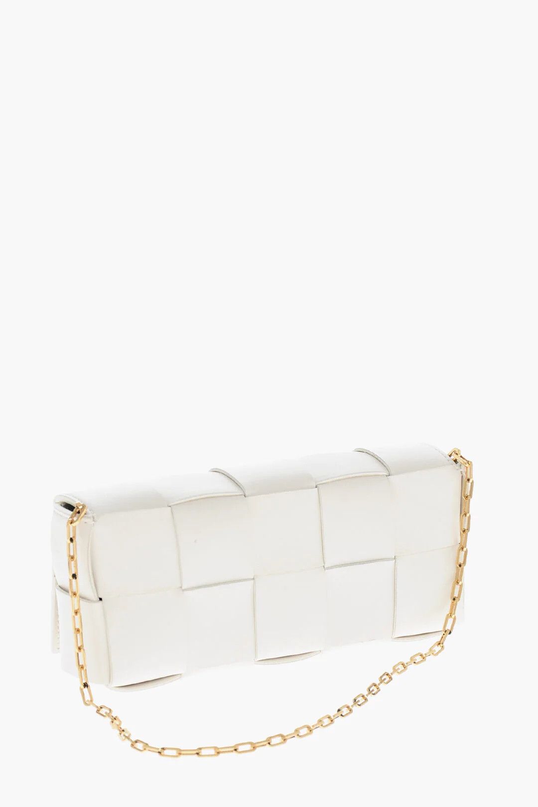 Bottega Veneta og1mm0426 Size: OS / Leather Bag in White Size ONE SIZE - 2 Thumbnail