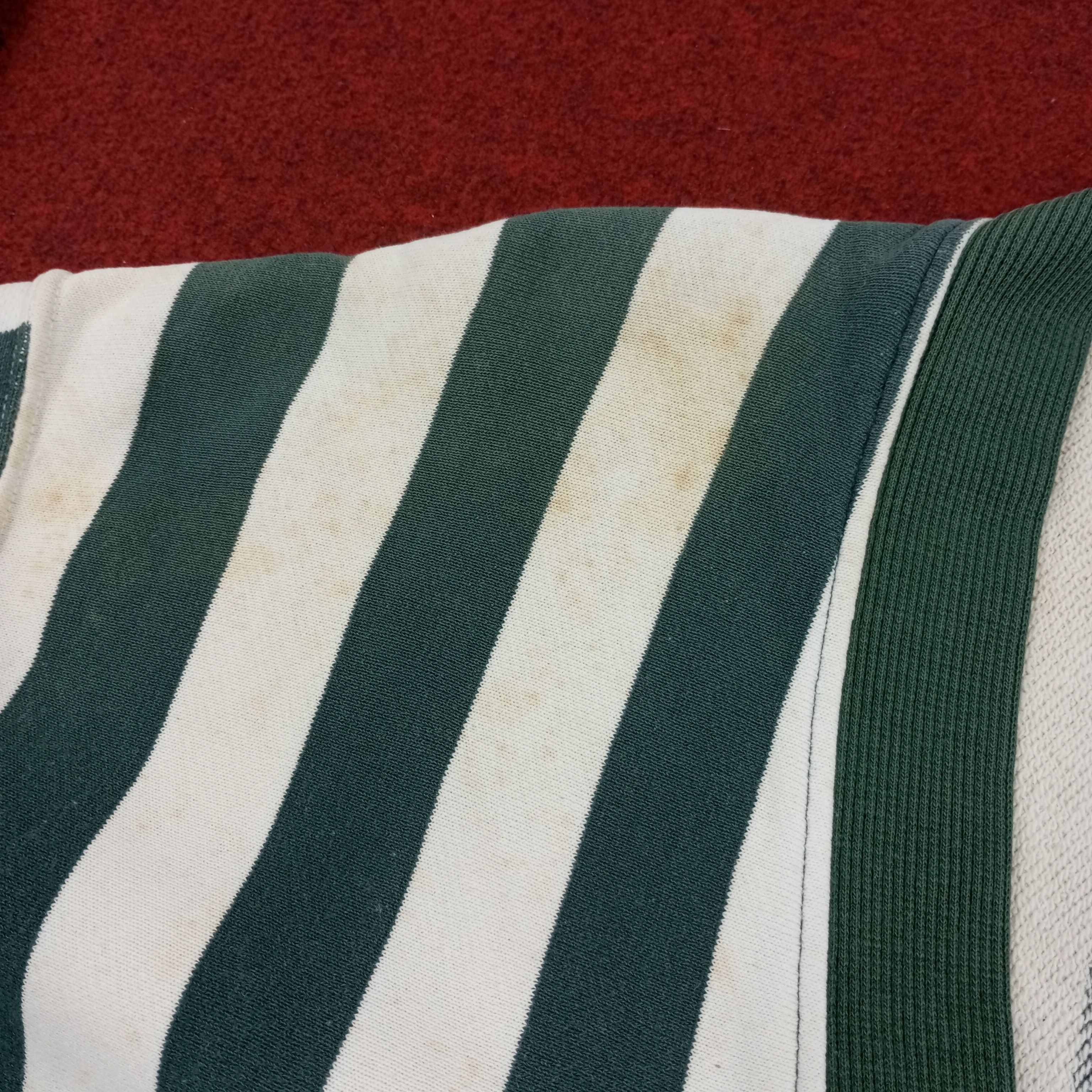Vintage Peter House Stripes Design Streetwear Cardigan Sweater Size US M / EU 48-50 / 2 - 7 Thumbnail
