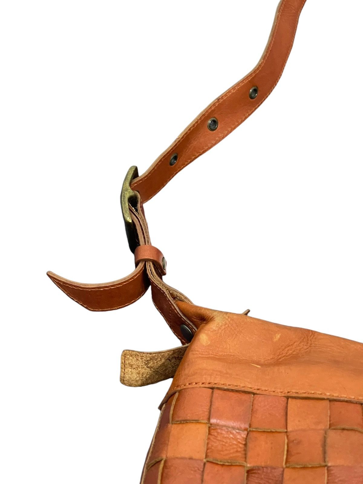 Genuine Leather Full Leather Work Zac Sac Cross Body Bag 5🟩 Size ONE SIZE - 18 Thumbnail