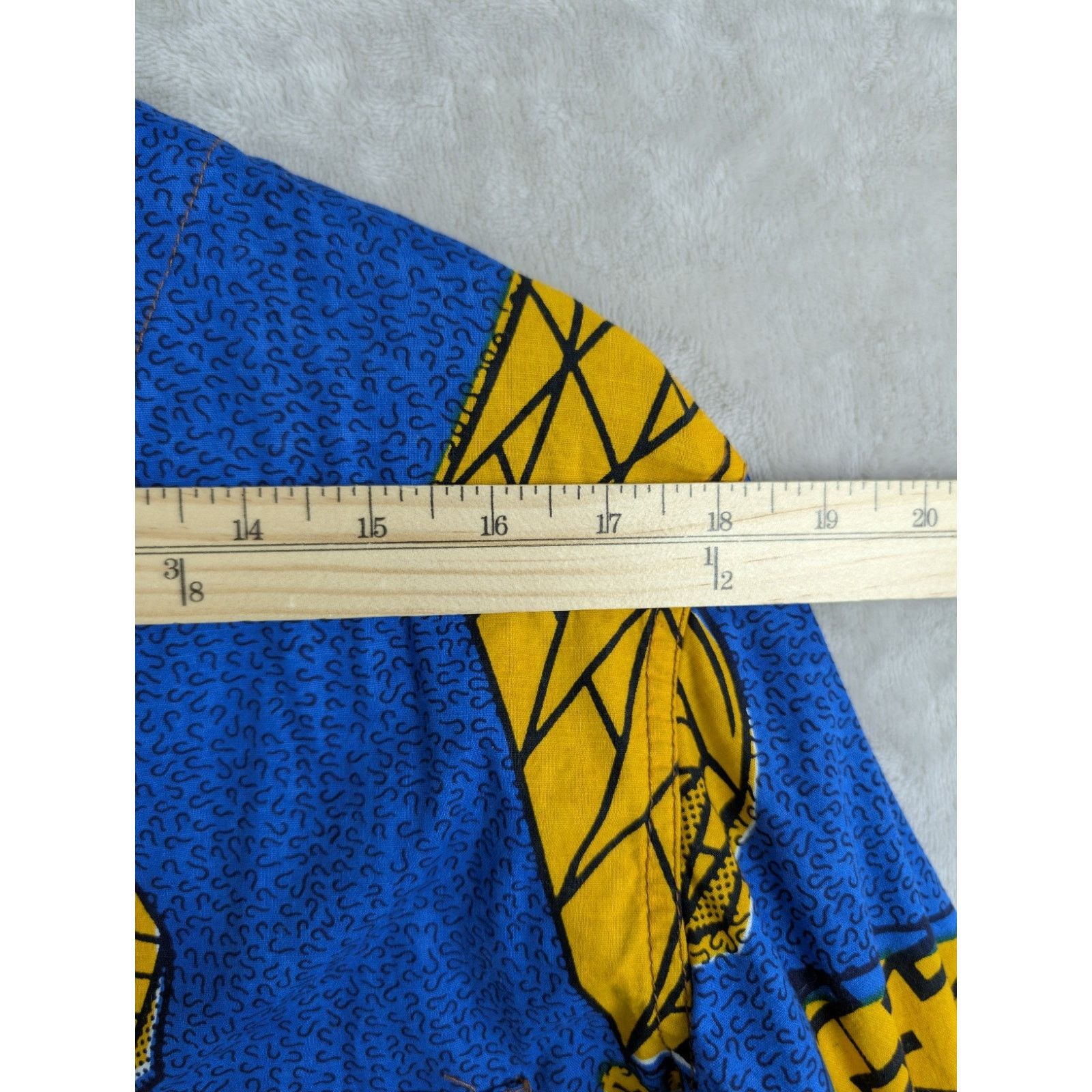 Other Nisus Hotel Japan African Wax DJ Turntable Print Shirt Size US M / EU 48-50 / 2 - 15 Thumbnail
