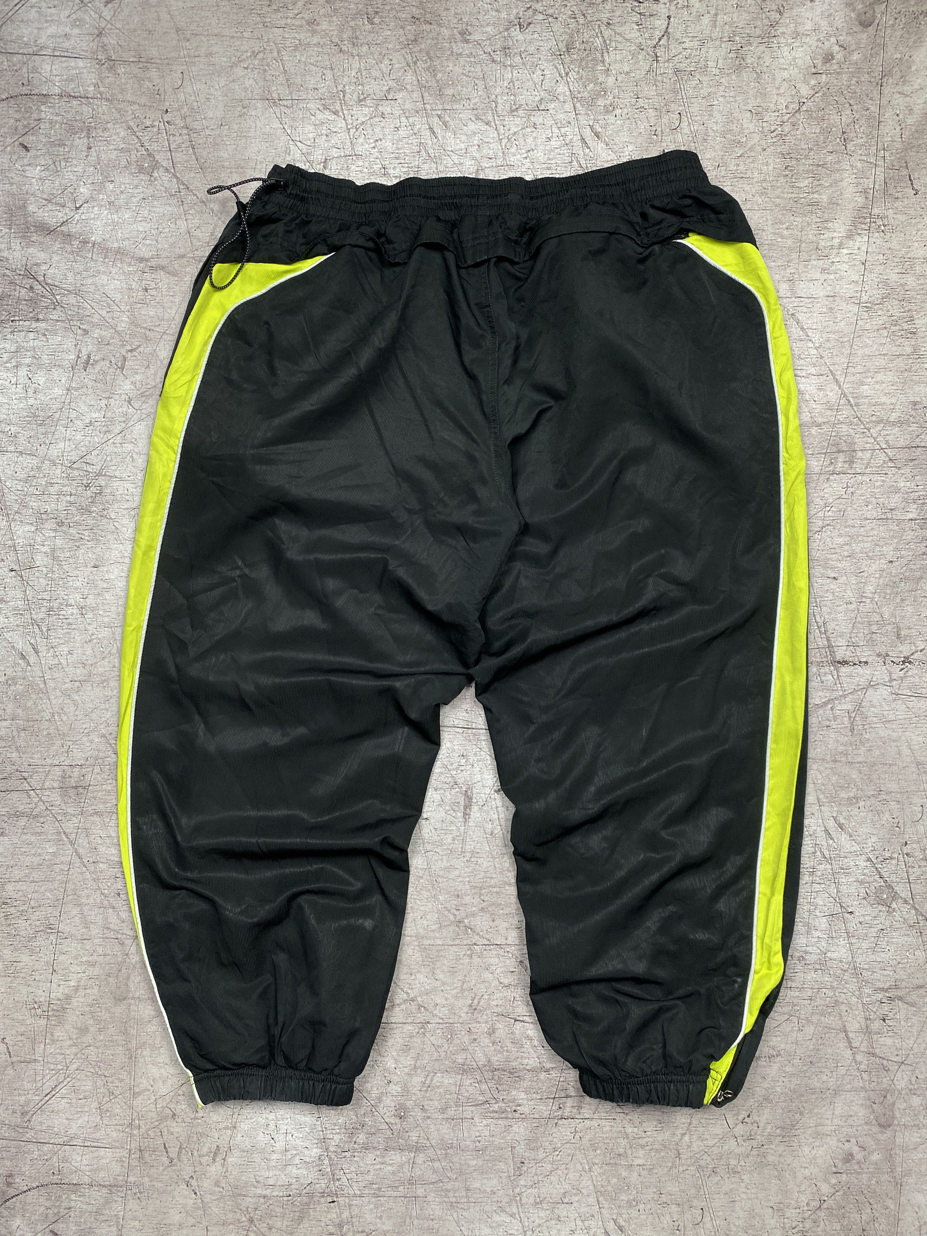 Nike × Vintage Nike Vintage Mens Nylon Baggy Track Pants Drill Style Size US 36 / EU 52 - 6 Thumbnail