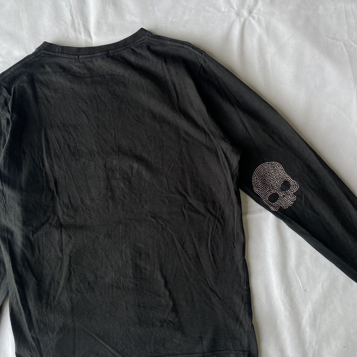 HYDROGEN × Japanese Brand Hydrogen Italy Cross Bone Skull Logo Long Sleeve Size US L / EU 52-54 / 3 - 9 Thumbnail