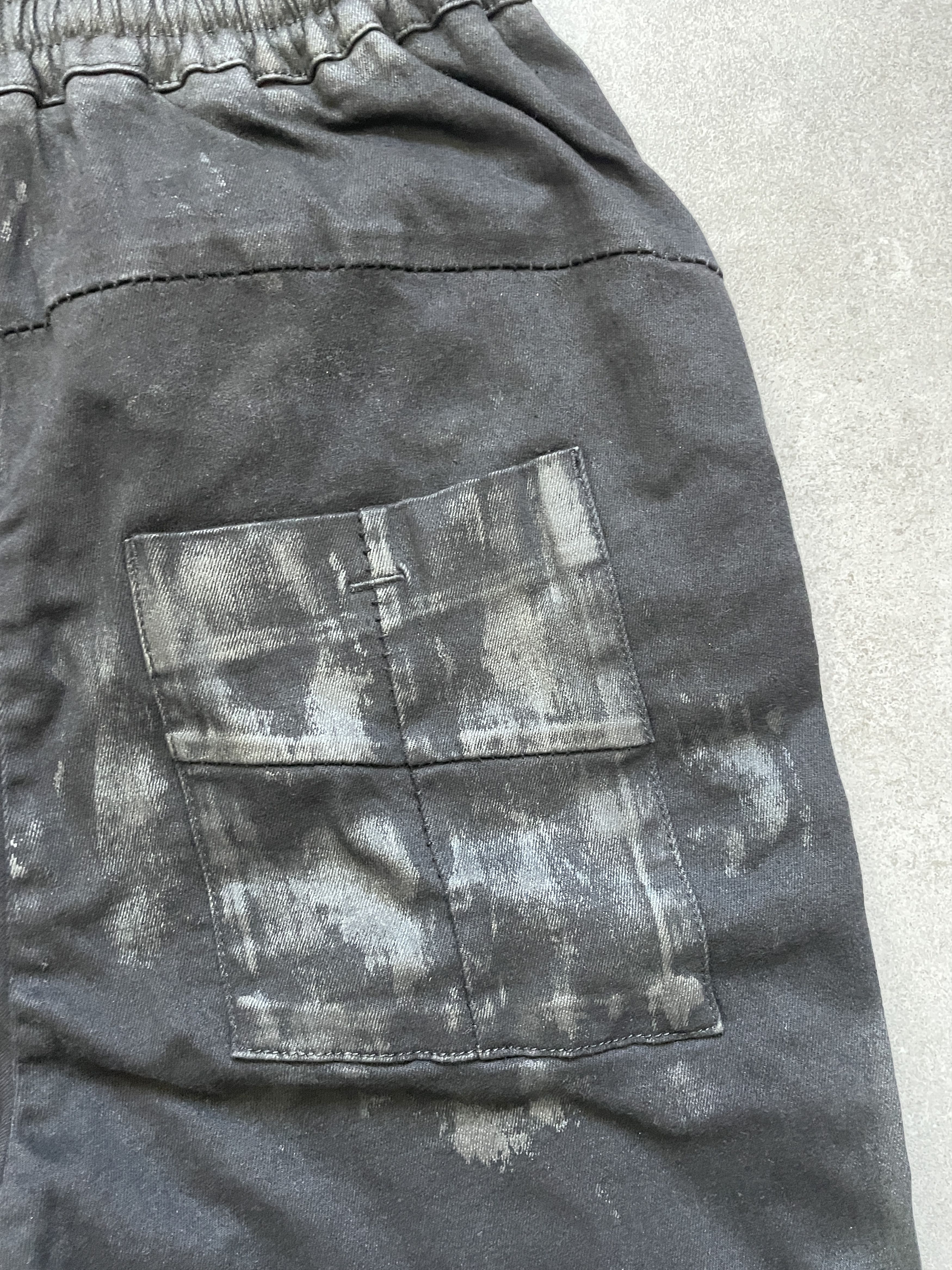 Thom Krom BLACK THOM KROM MT87 DROPPED CROTCH RICK OWENS TYPE PANTS Size US 32 / EU 48 - 9 Thumbnail