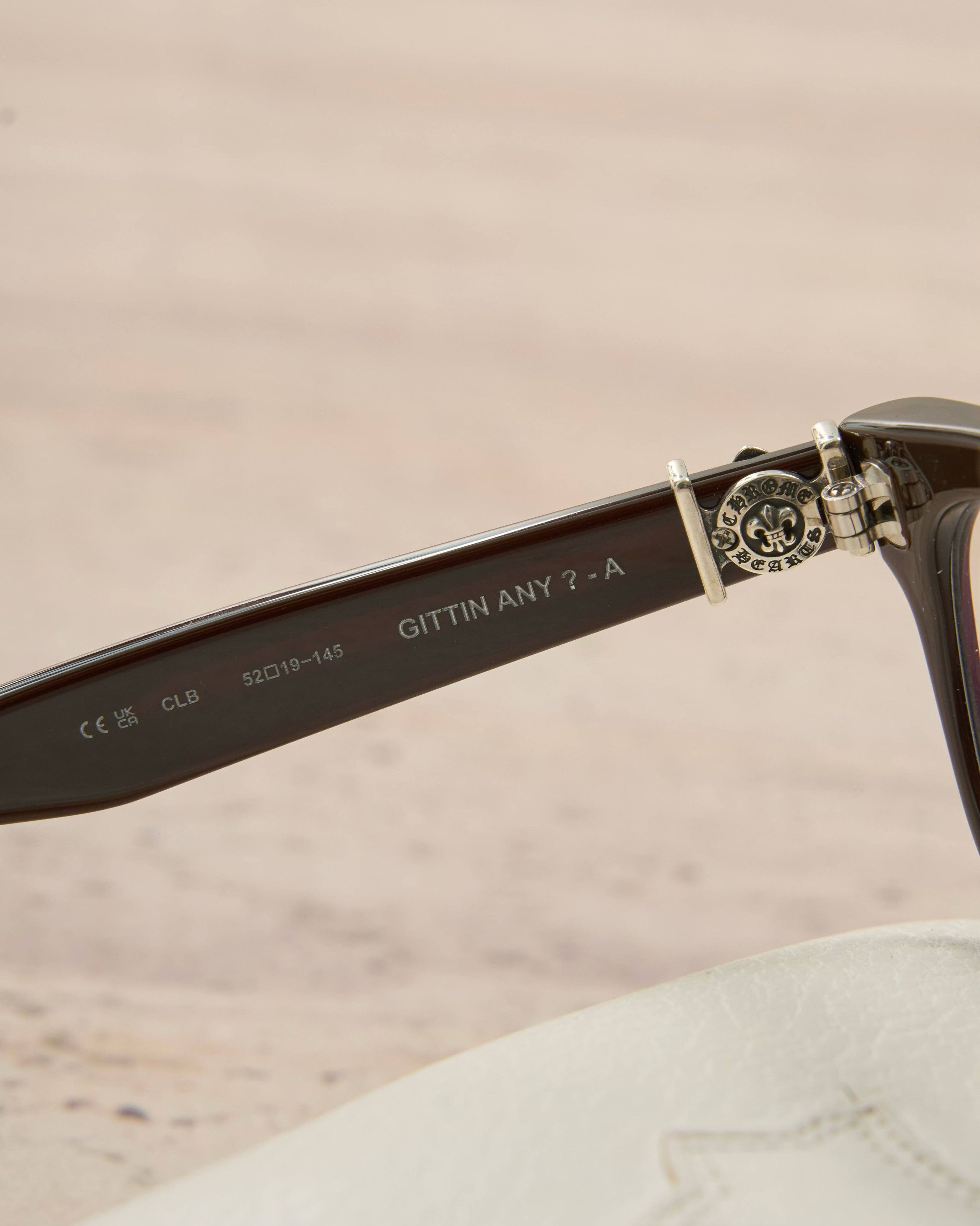 Chrome Hearts CHROME HEARTS GITTIN ANY?-A CLASSIC BROWN Size ONE SIZE - 7 Thumbnail