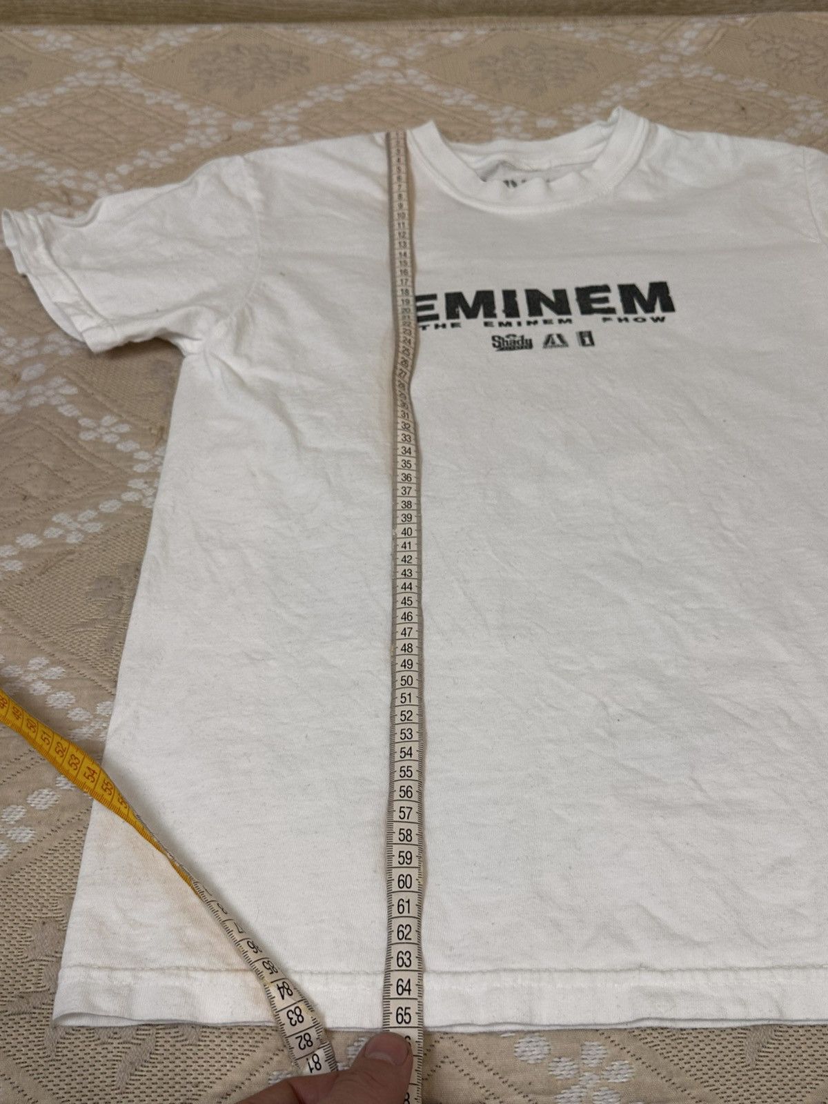 Eminem 🔥 The Eminem Show 2002 Vintage Rap T Shirt USA Tour Album Size US S / EU 44-46 / 1 - 8 Thumbnail