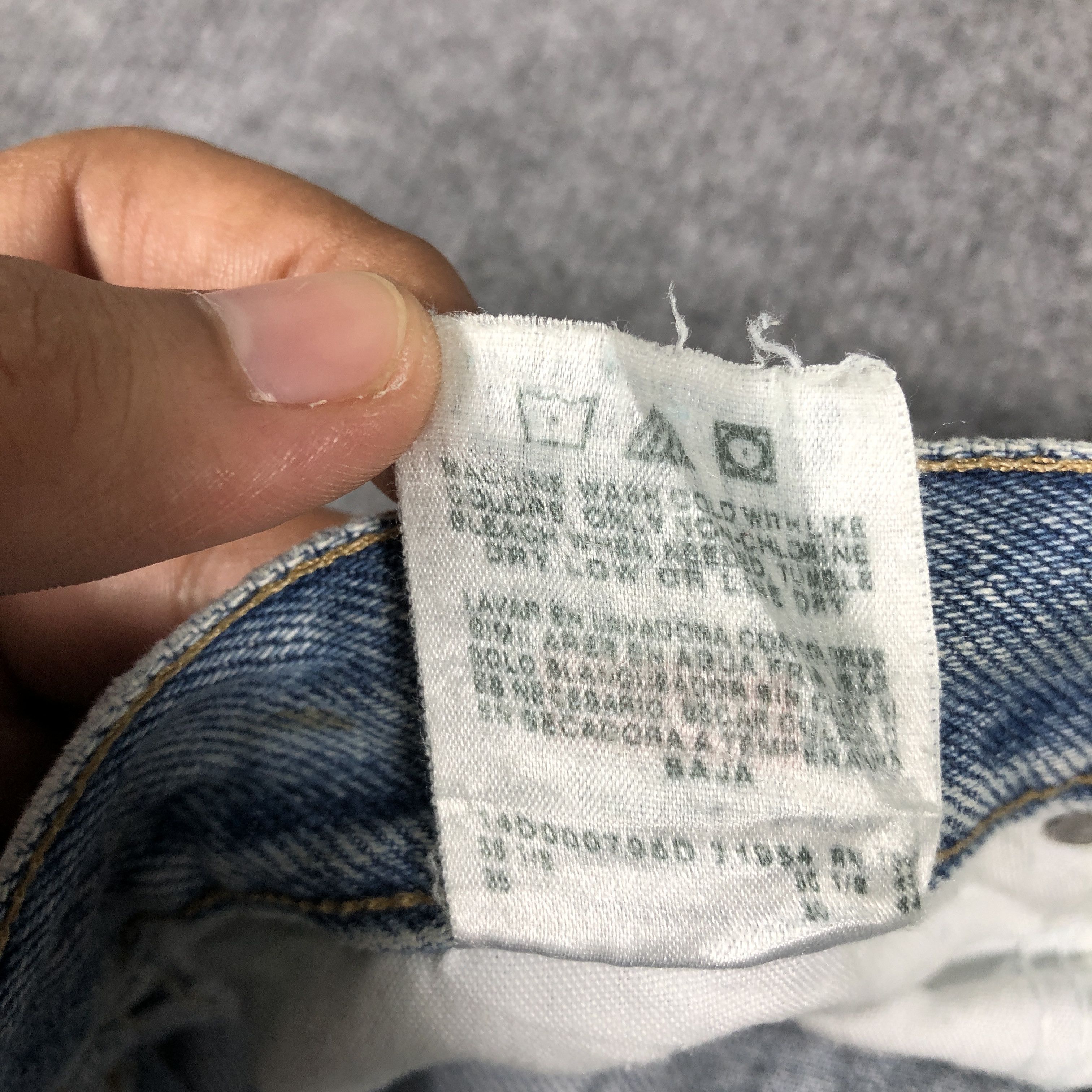 Vintage × Wrangler Vintage Wrangler Light Blue Wash Jeans L834 Size US 34 / EU 50 - 10 Thumbnail