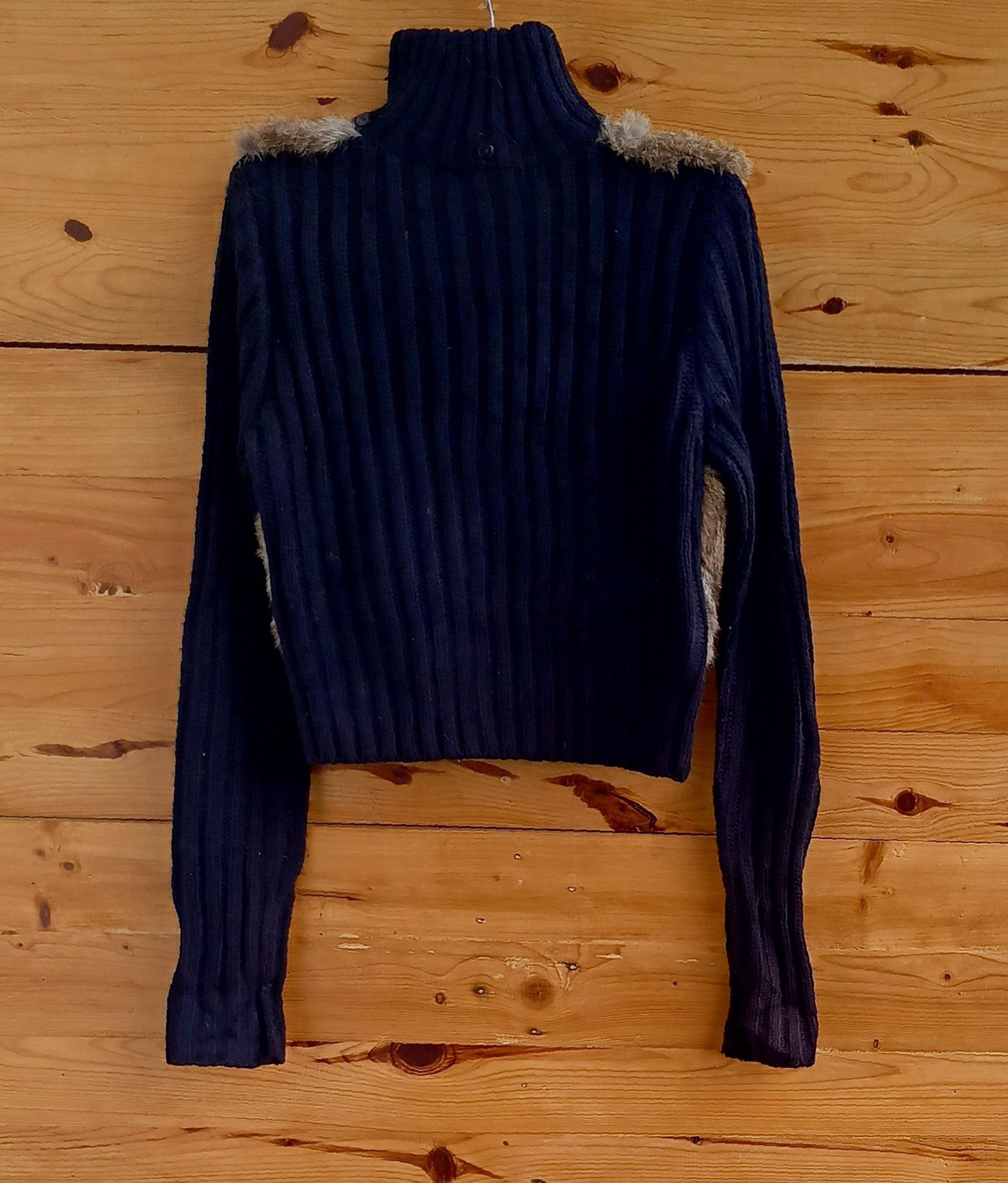 14th Addiction Rare Archive Hamster-Fur Cardigan Sweater /Hoodie Knit Size M / US 6-8 / IT 42-44 - 3 Thumbnail