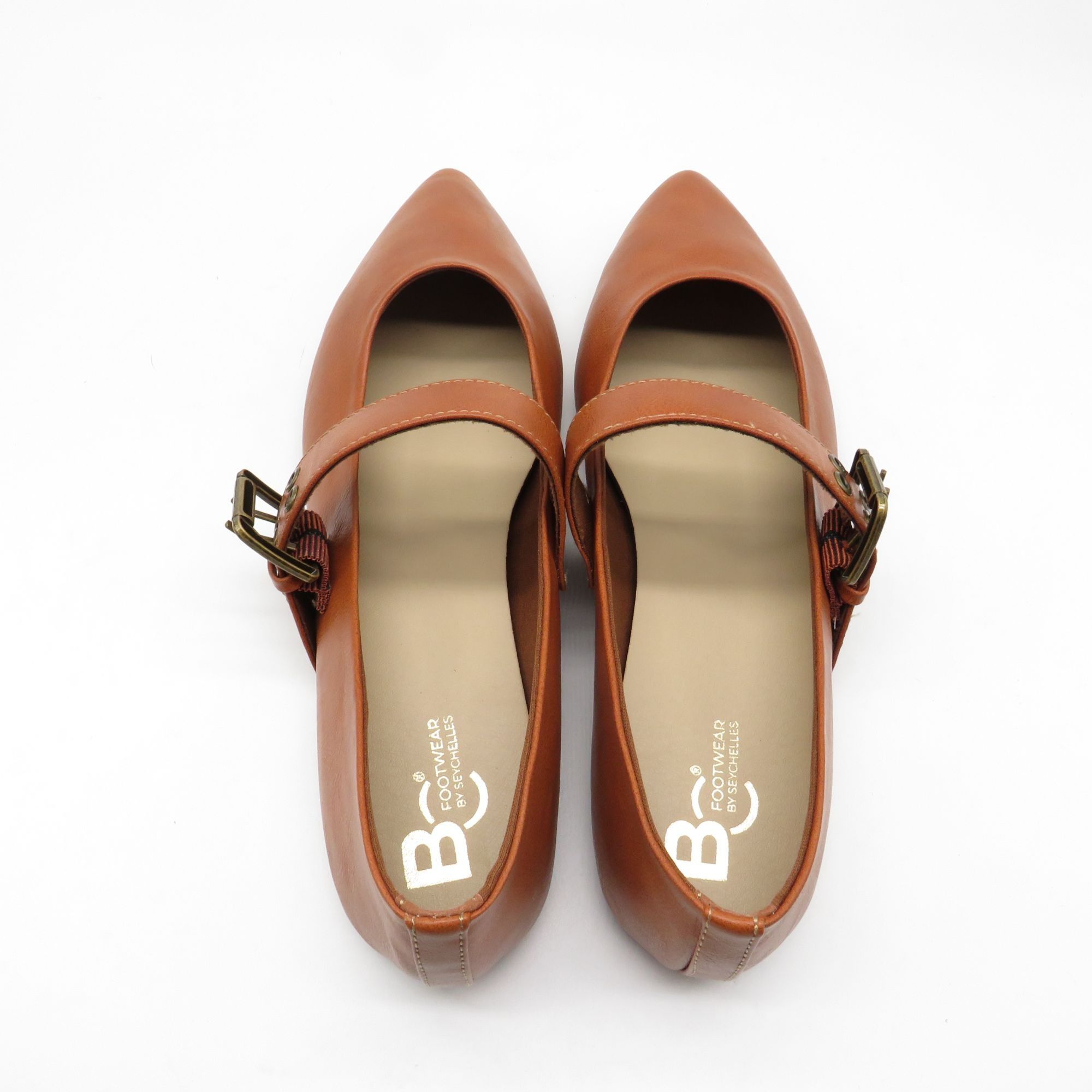 Seychelles BC By Seychelles Spinning Around Chestnut Flats Buckle Strap Size US 11 / IT 41 - 8 Thumbnail