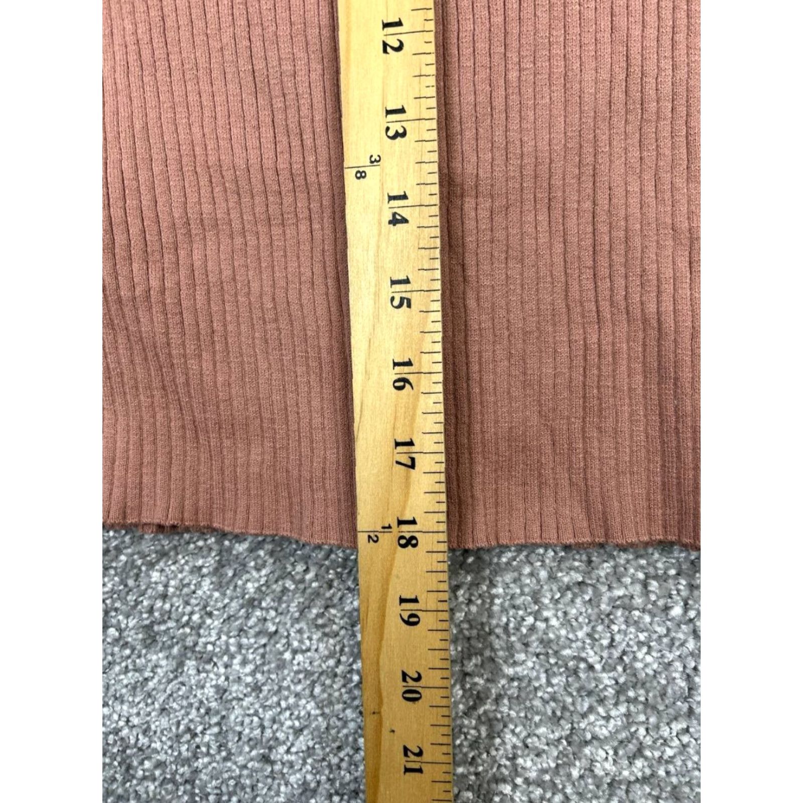 Madewell Madewell Sweater Cardigan Womens Medium Brown Cotton Blend Size M / US 6-8 / IT 42-44 - 8 Thumbnail
