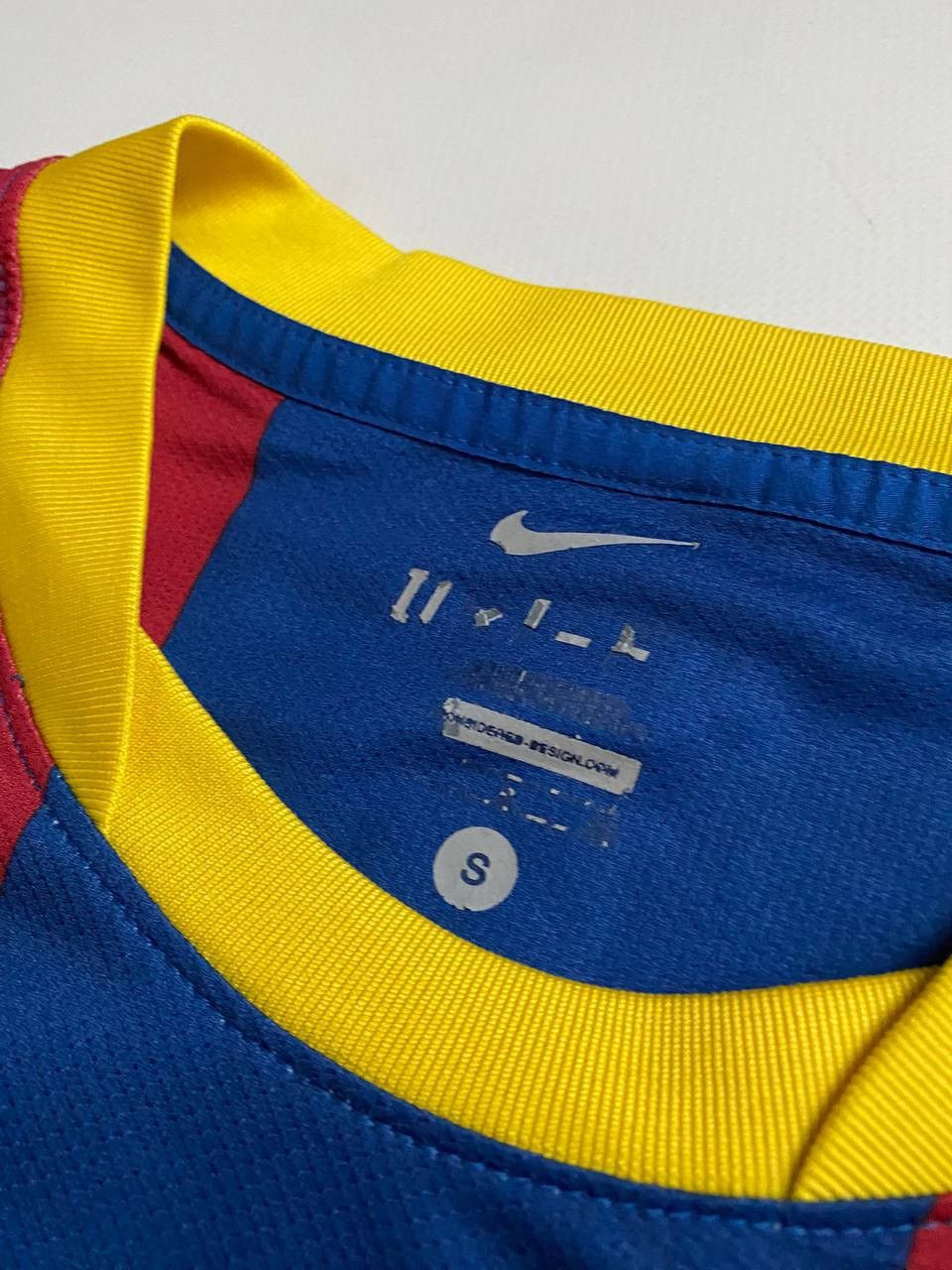 Other Rare Messi Barcelona 2010 2011 Home Soccer Jersey Shirt Size US S / EU 44-46 / 1 - 6 Thumbnail