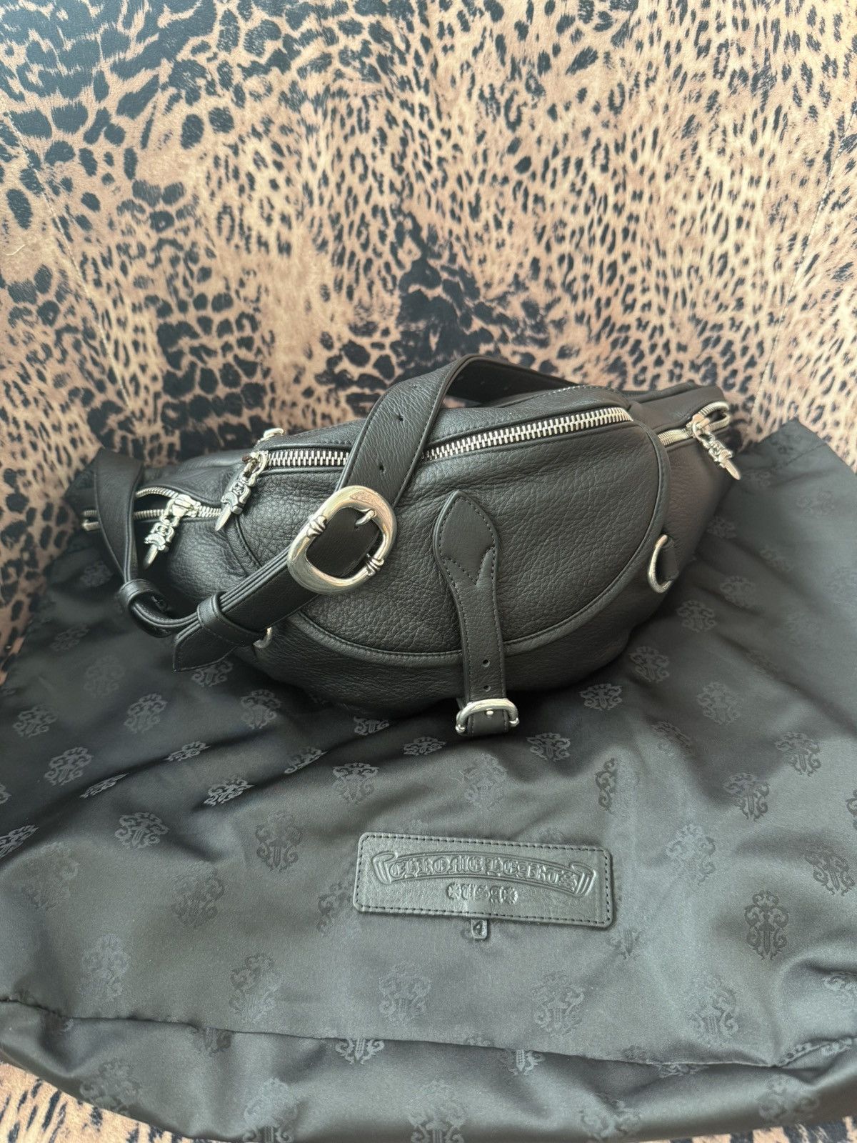 Chrome Hearts Chrome Hearts GUNSLINGER SNAT BAG Size ONE SIZE - 1 Thumbnail