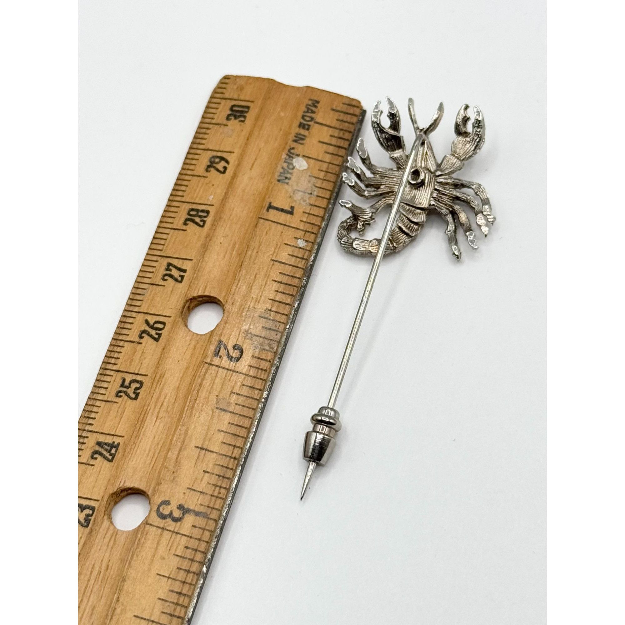 Vintage Vintage lobster stick pin Size ONE SIZE - 4 Thumbnail