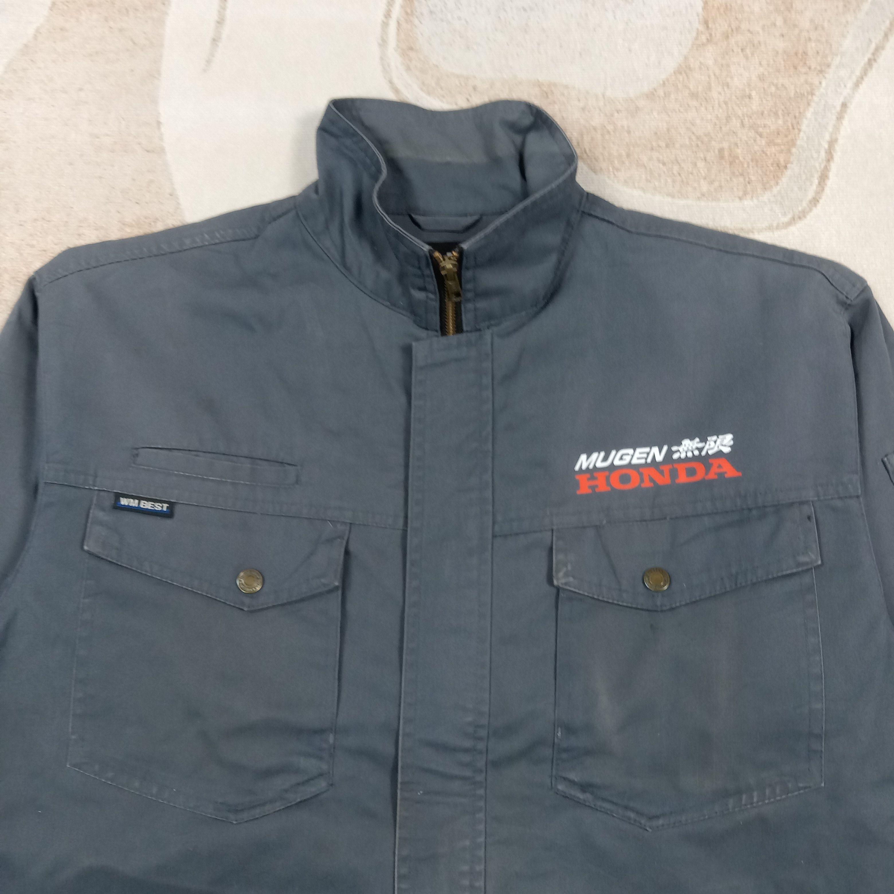 Honda Mugen Honda Japanese Racing Custom Jacket C288N18 Size US L / EU 52-54 / 3 - 4 Thumbnail