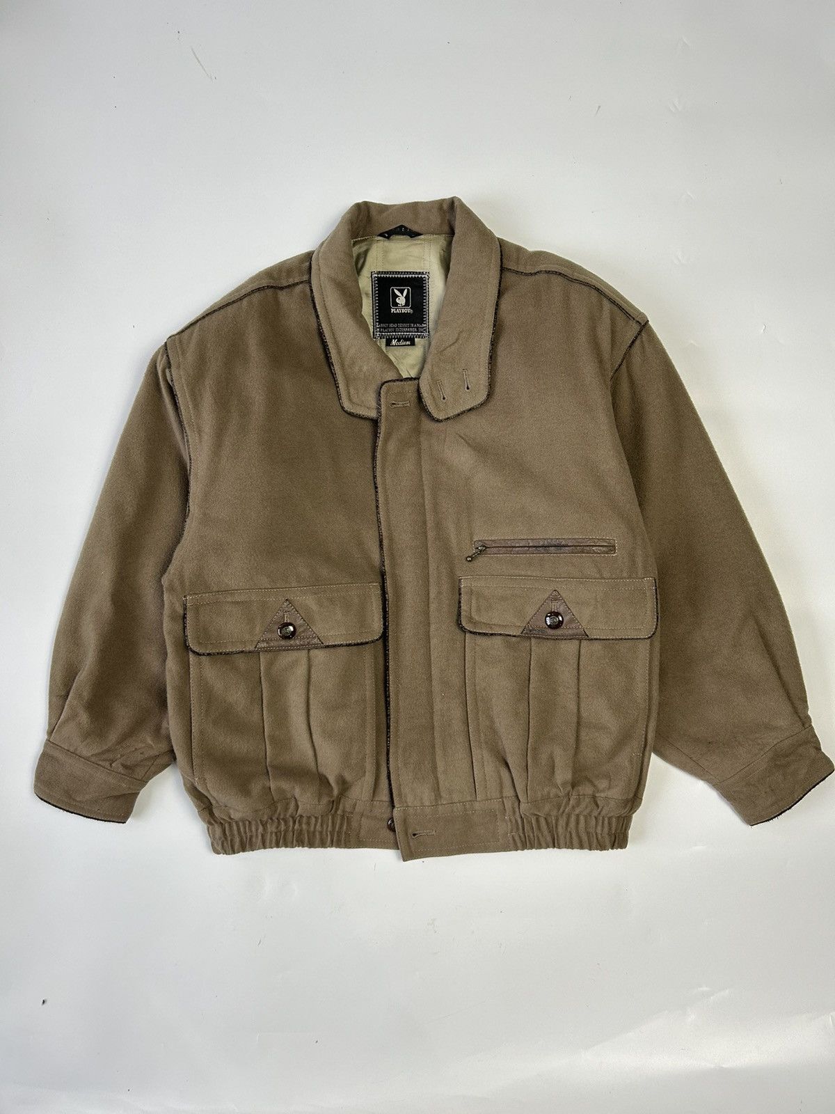 Designer × Japanese Brand × Playboy PLAYBOY VINTAGE STYLE JACKET Size US M / EU 48-50 / 2 - 1 Thumbnail