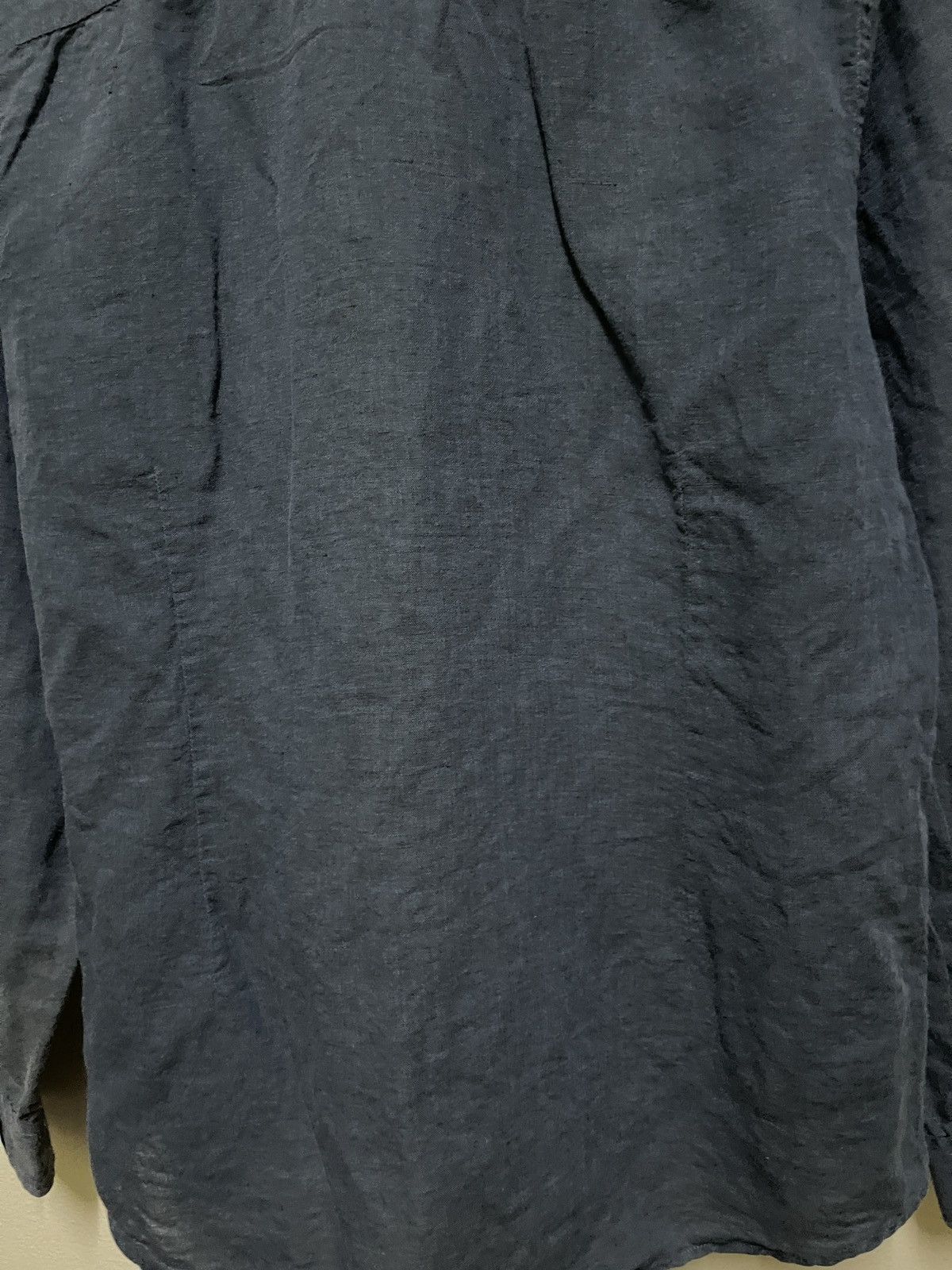 Katharine Hamnett London Katharine Hamnett Linen Shirt Size US L / EU 52-54 / 3 - 13 Thumbnail