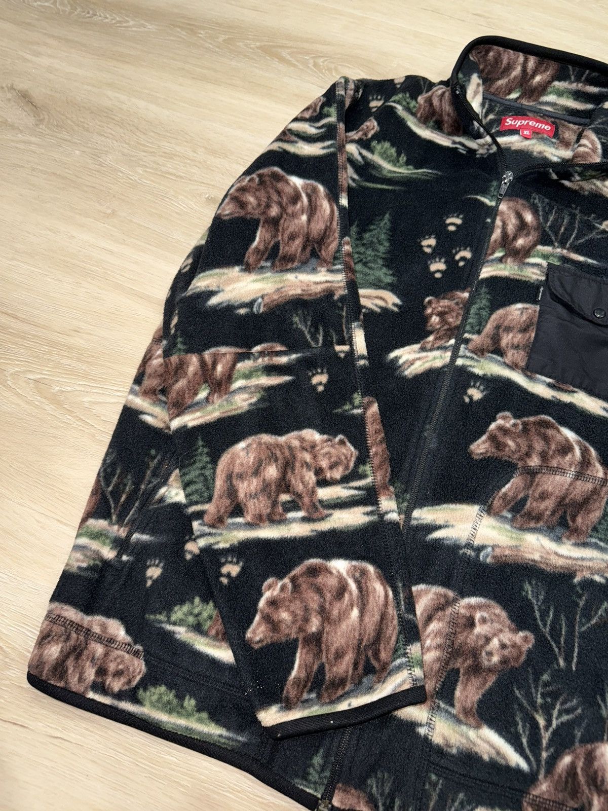 Supreme Supreme 2006 Bear Alpine Fleece Size US XL / EU 56 / 4 - 3 Thumbnail
