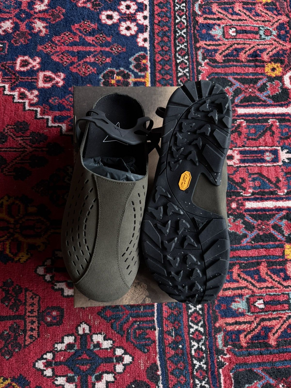 ROA Fedaia in Olive Black Size US 12 / EU 45 - 3 Thumbnail