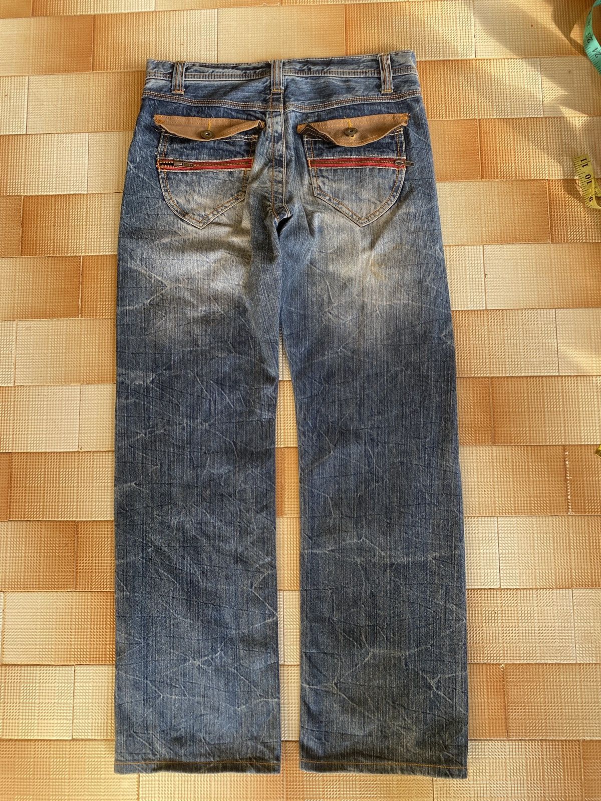 PPFM Japanese unbrand straight cut denim Size US 32 / EU 48 - 7 Thumbnail
