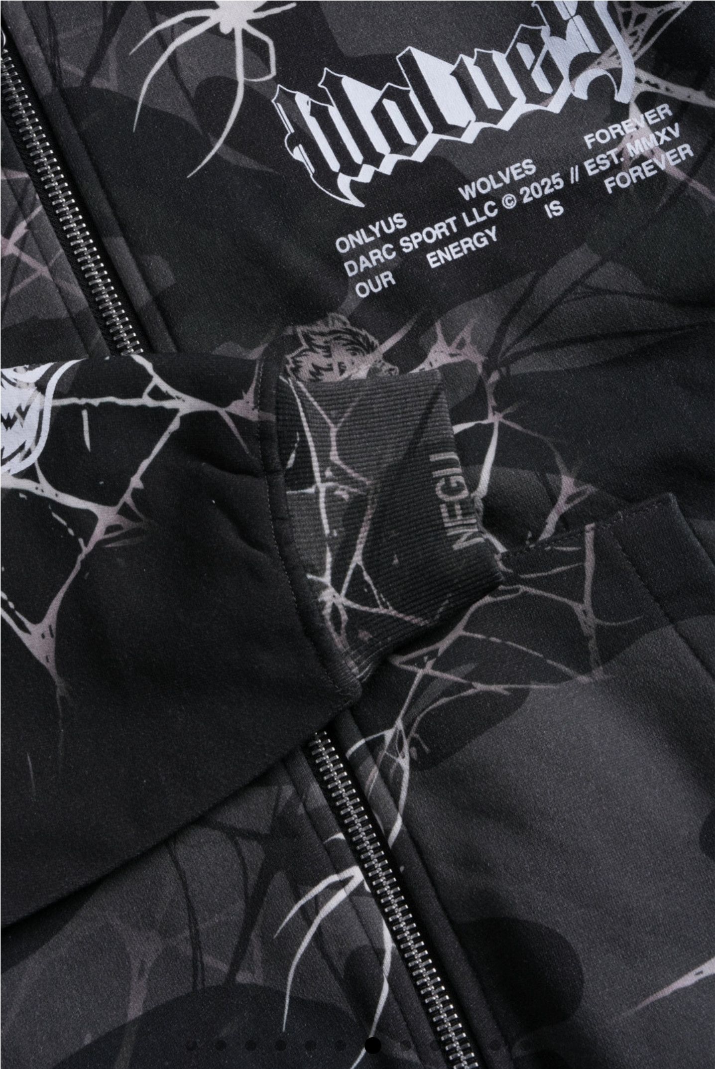 Darc Sport DARC SPORT SPIDERMAN SYMBIOSIS DOUBLE ZIP HOODIE Size US XL / EU 56 / 4 - 3 Thumbnail