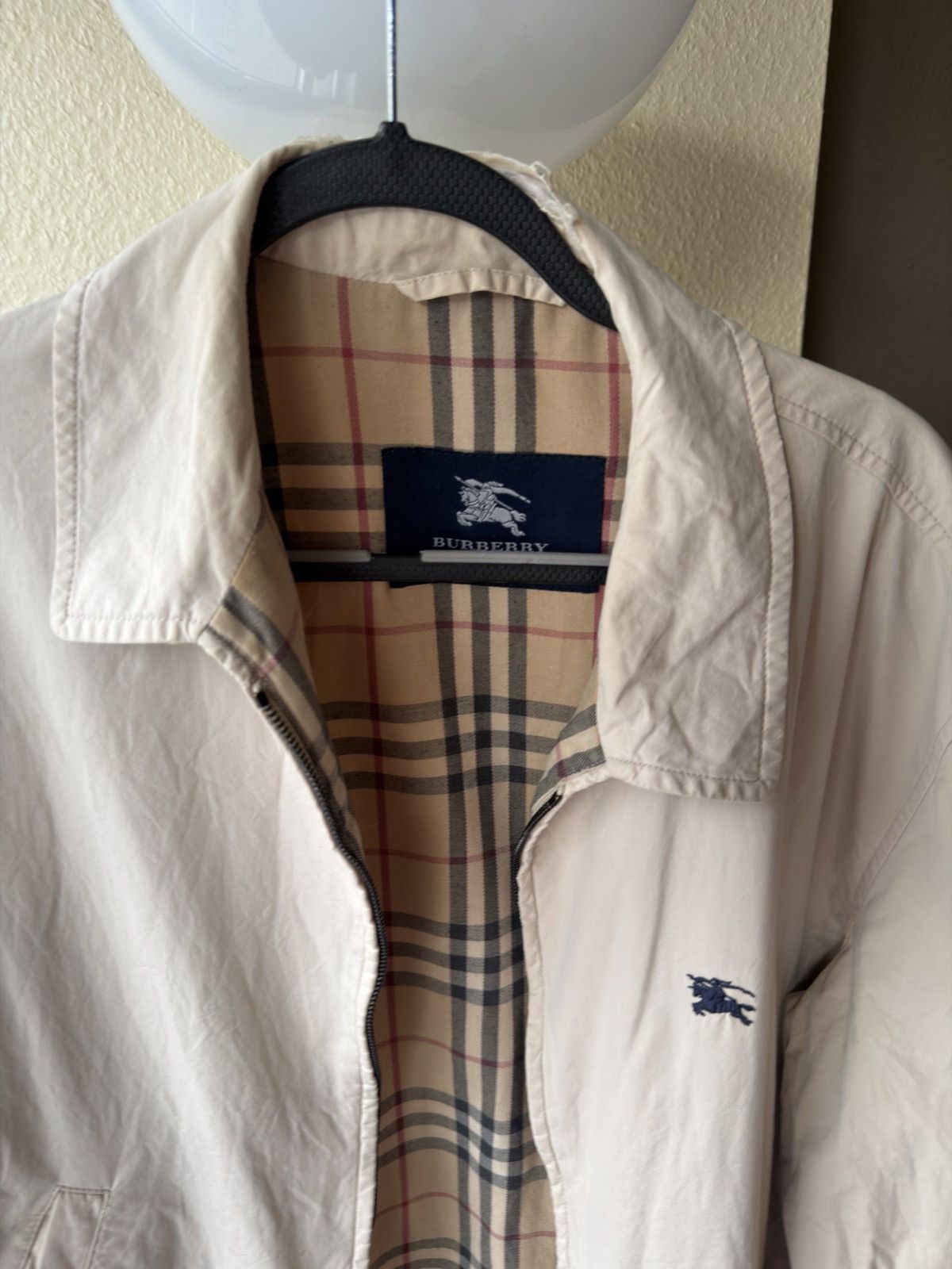 Burberry Burberrys vintage nova check plated bomber jacket Size US M / EU 48-50 / 2 - 4 Thumbnail
