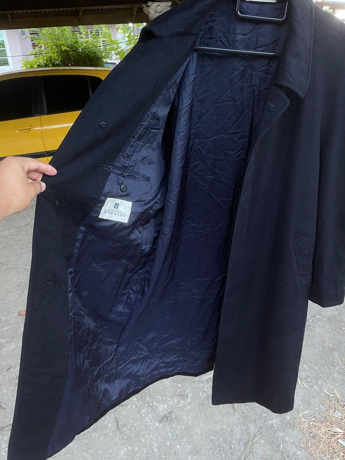 Givenchy GIVENCHY Cashmere Luxury Coat Size US L / EU 52-54 / 3 - 10 Thumbnail