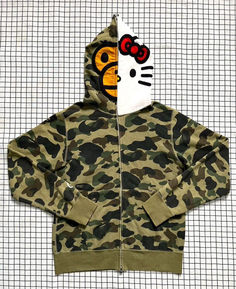 Bape BAPE Milo Hello Kitty Camo Jacket Size US M / EU 48-50 / 2 - 1 Thumbnail