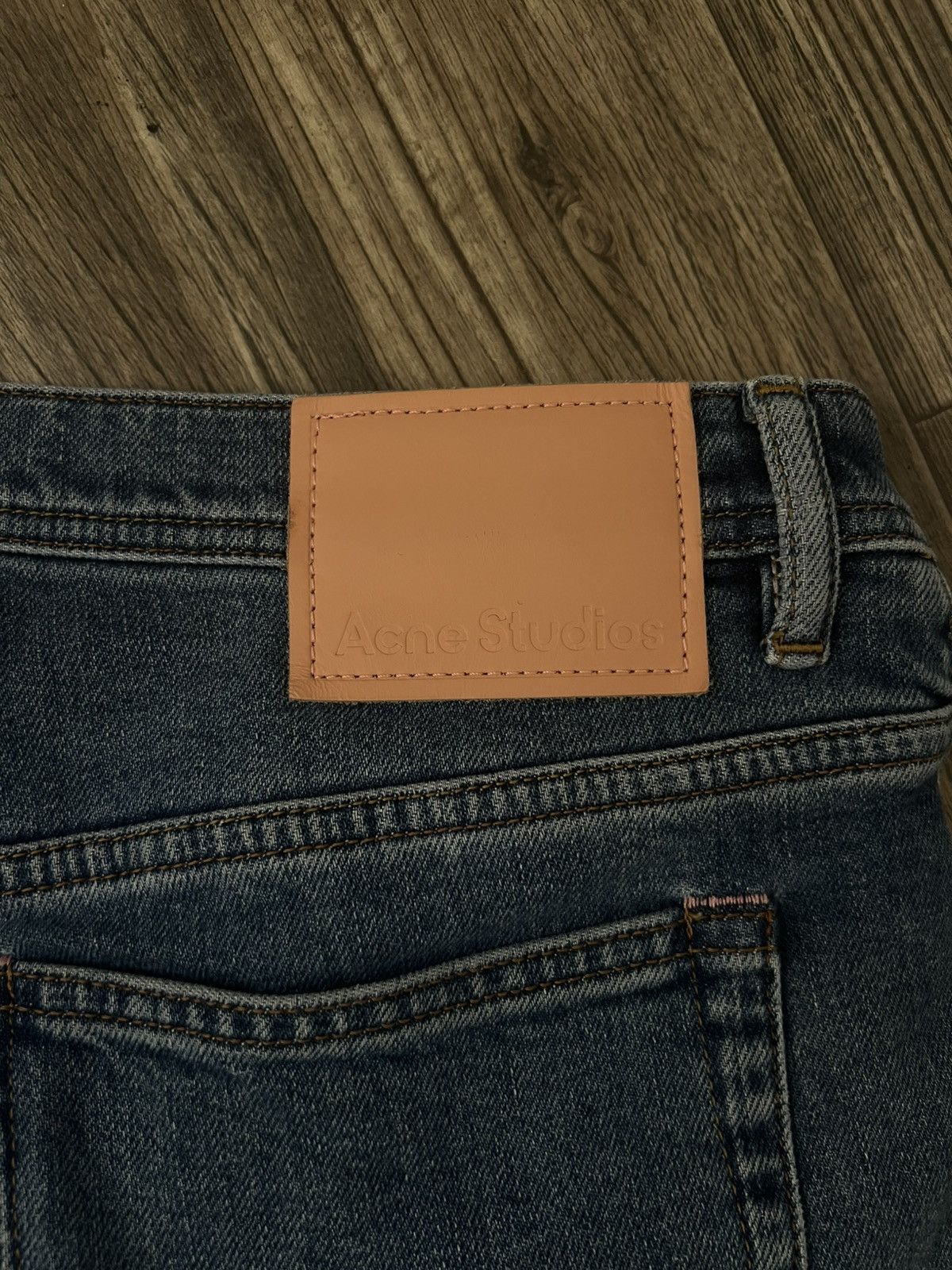 Acne Studios Acne Studios River Mid Blue Jeans Size US 32 / EU 48 - 6 Thumbnail